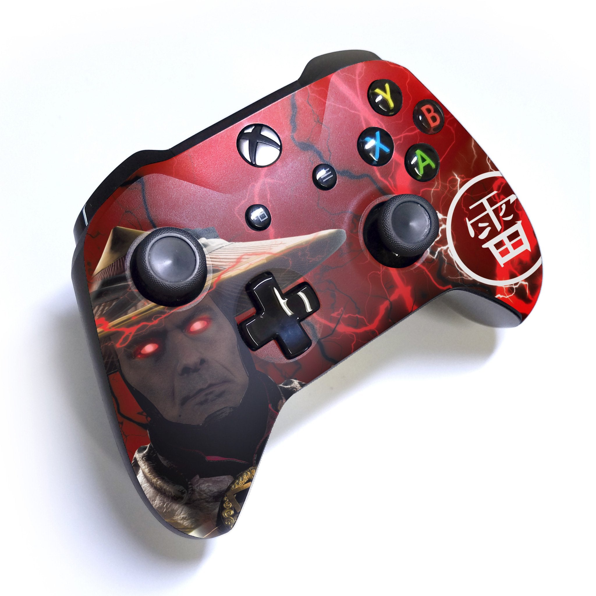 Dark Raiden Xbox One S Custom Controller (with 3.5 jack)