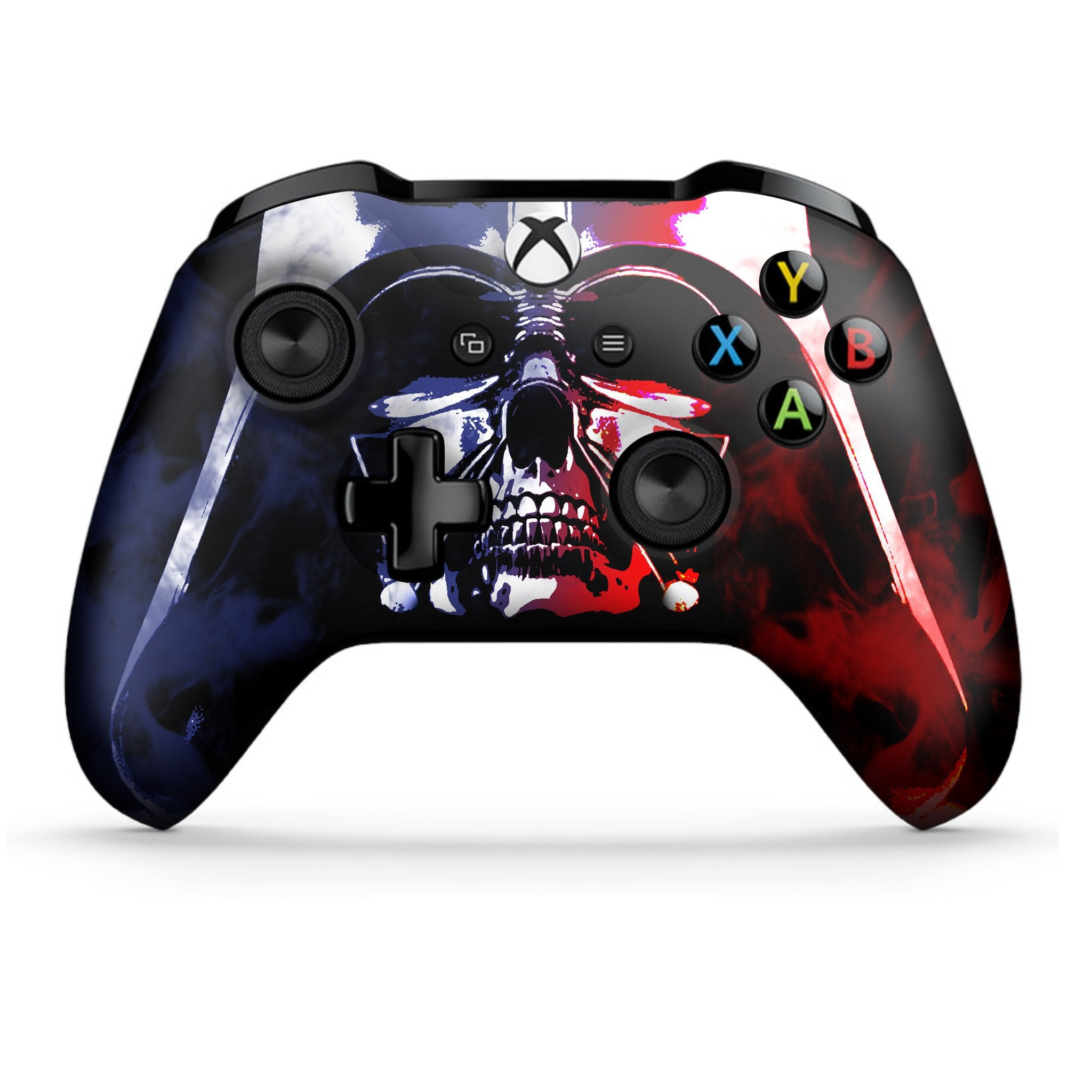 Darth Skeletor Xbox One S Custom Controller (with 3.5 jack)