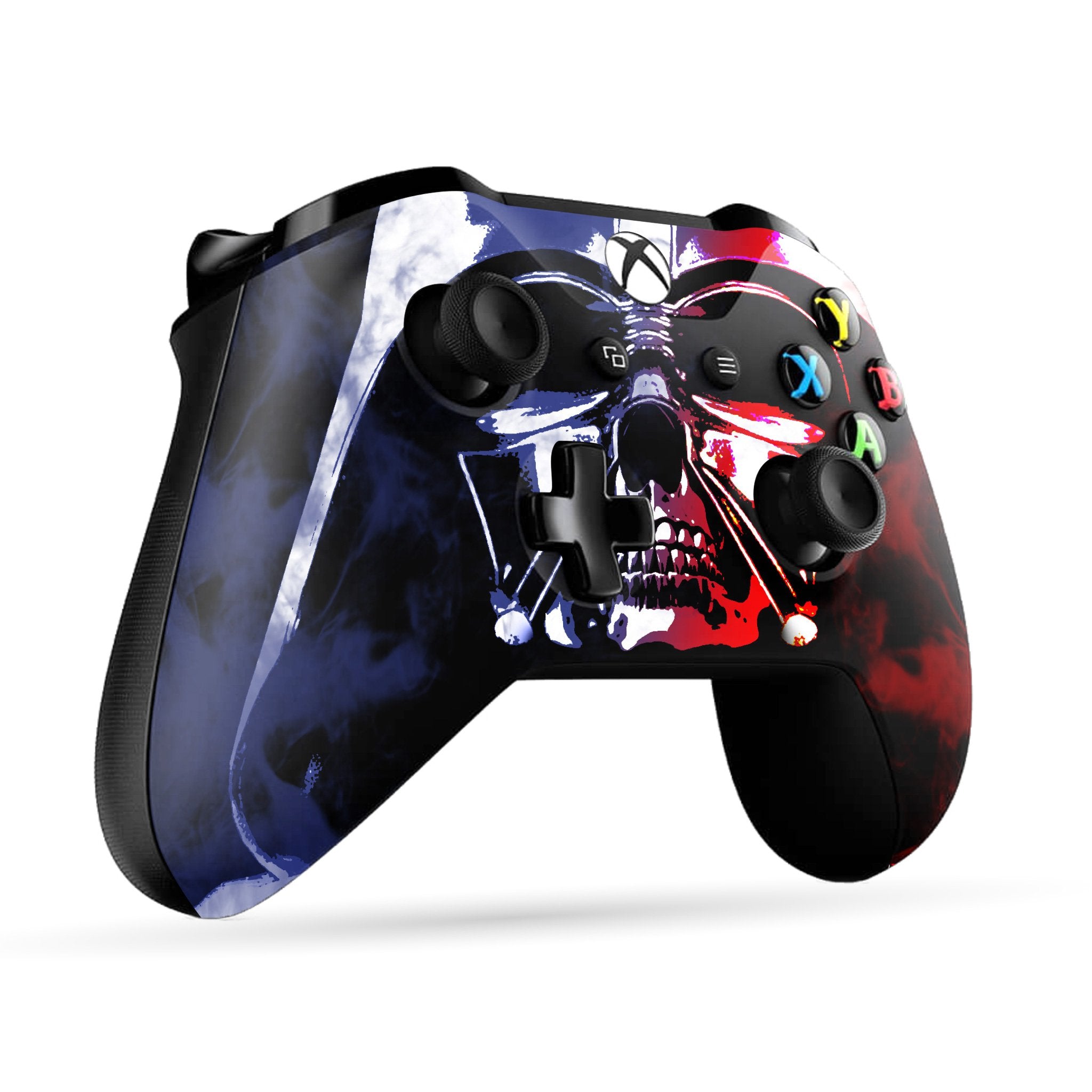 Darth Skeletor Xbox One S Custom Controller (with 3.5 jack)