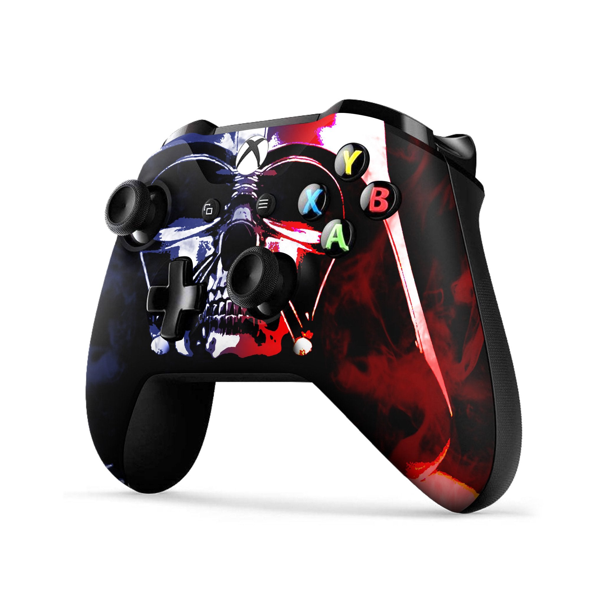 Darth Skeletor Xbox One S Custom Controller (with 3.5 jack)