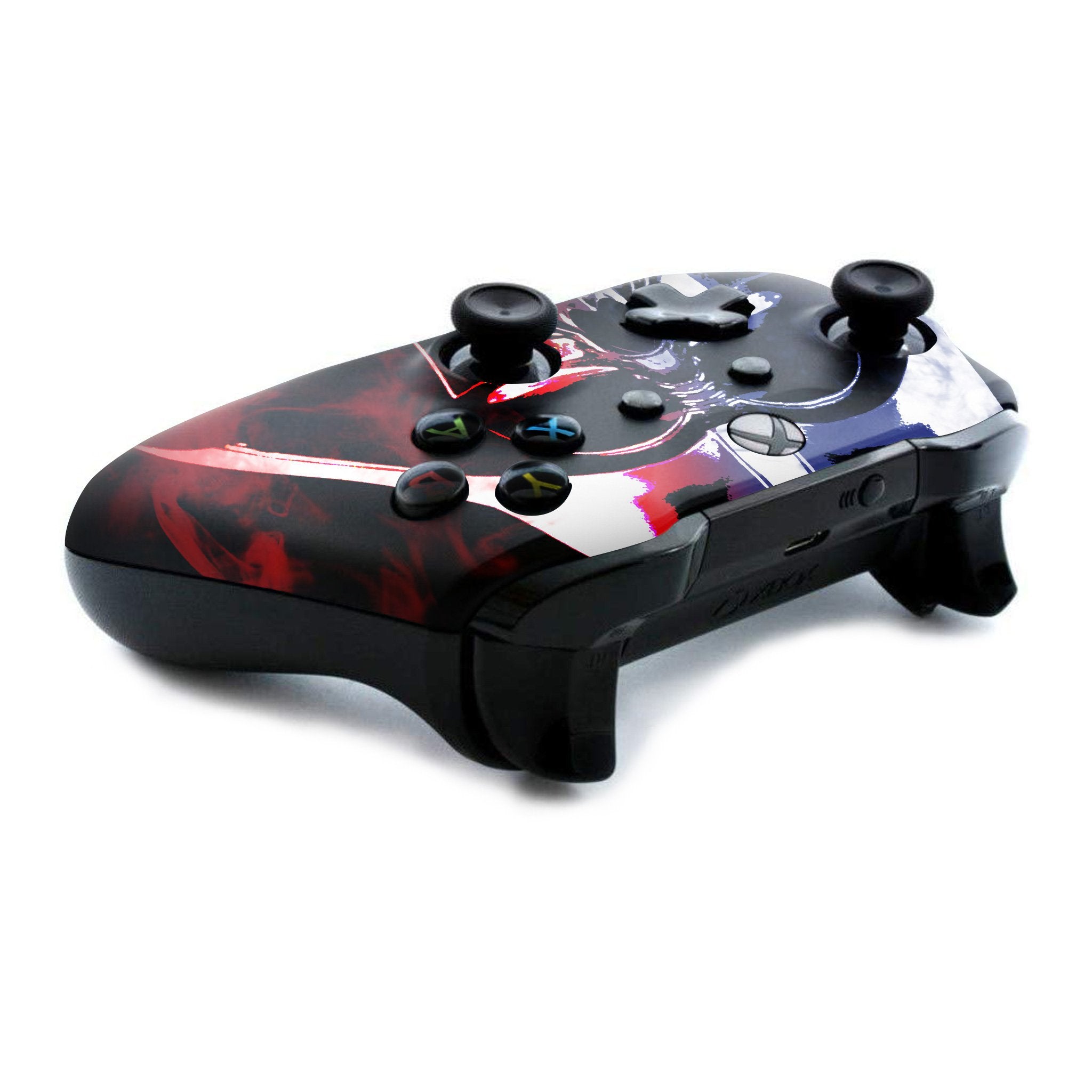 Darth Skeletor Xbox One S Custom Controller (with 3.5 jack)