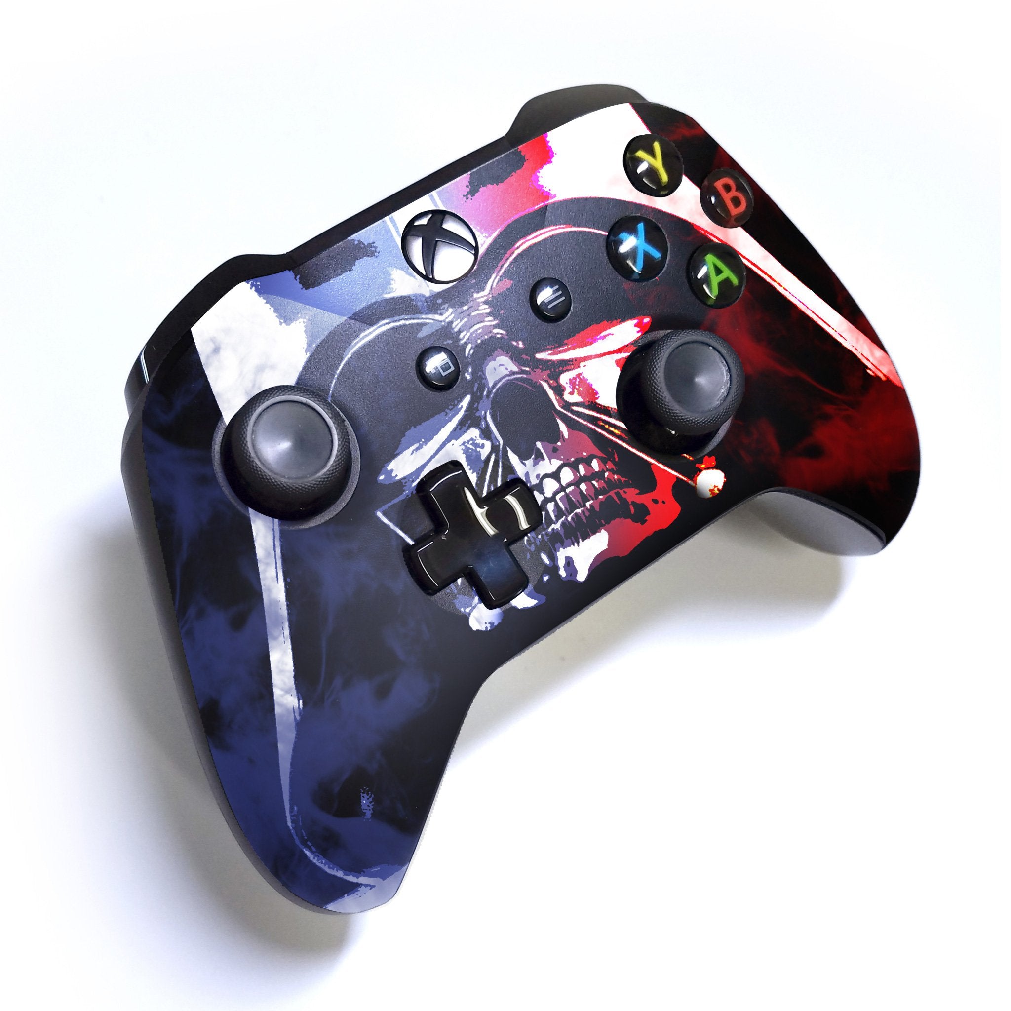 Darth Skeletor Xbox One S Custom Controller (with 3.5 jack)