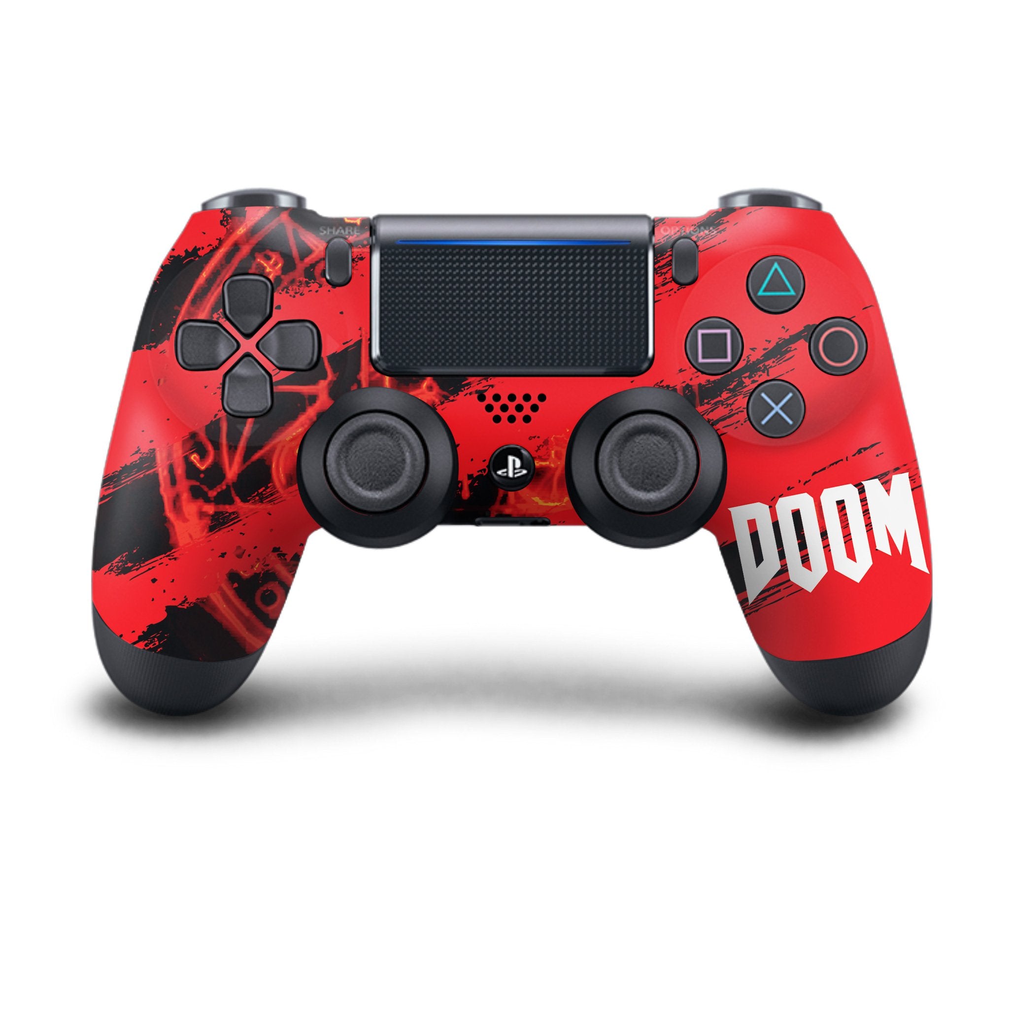 Doom PS4 Custom Controller Exclusive
