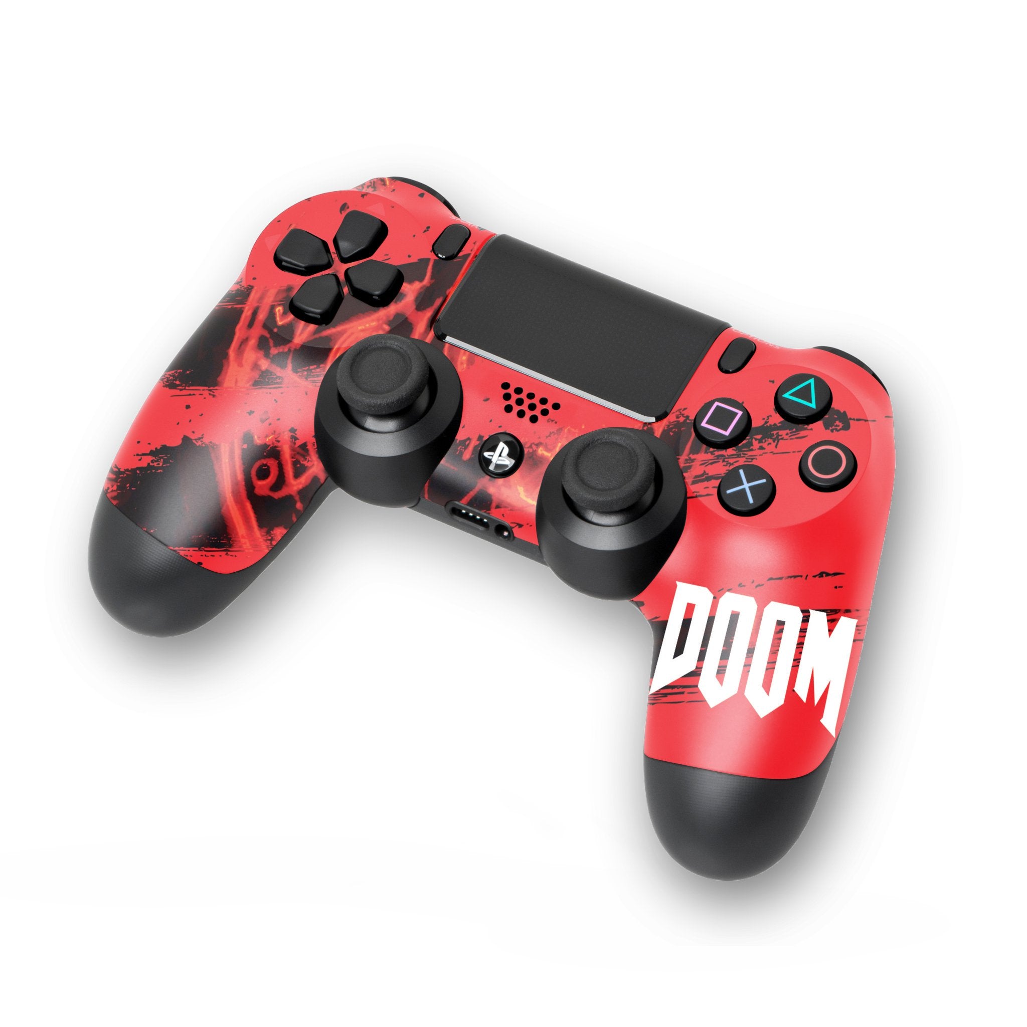 Doom PS4 Custom Controller Exclusive