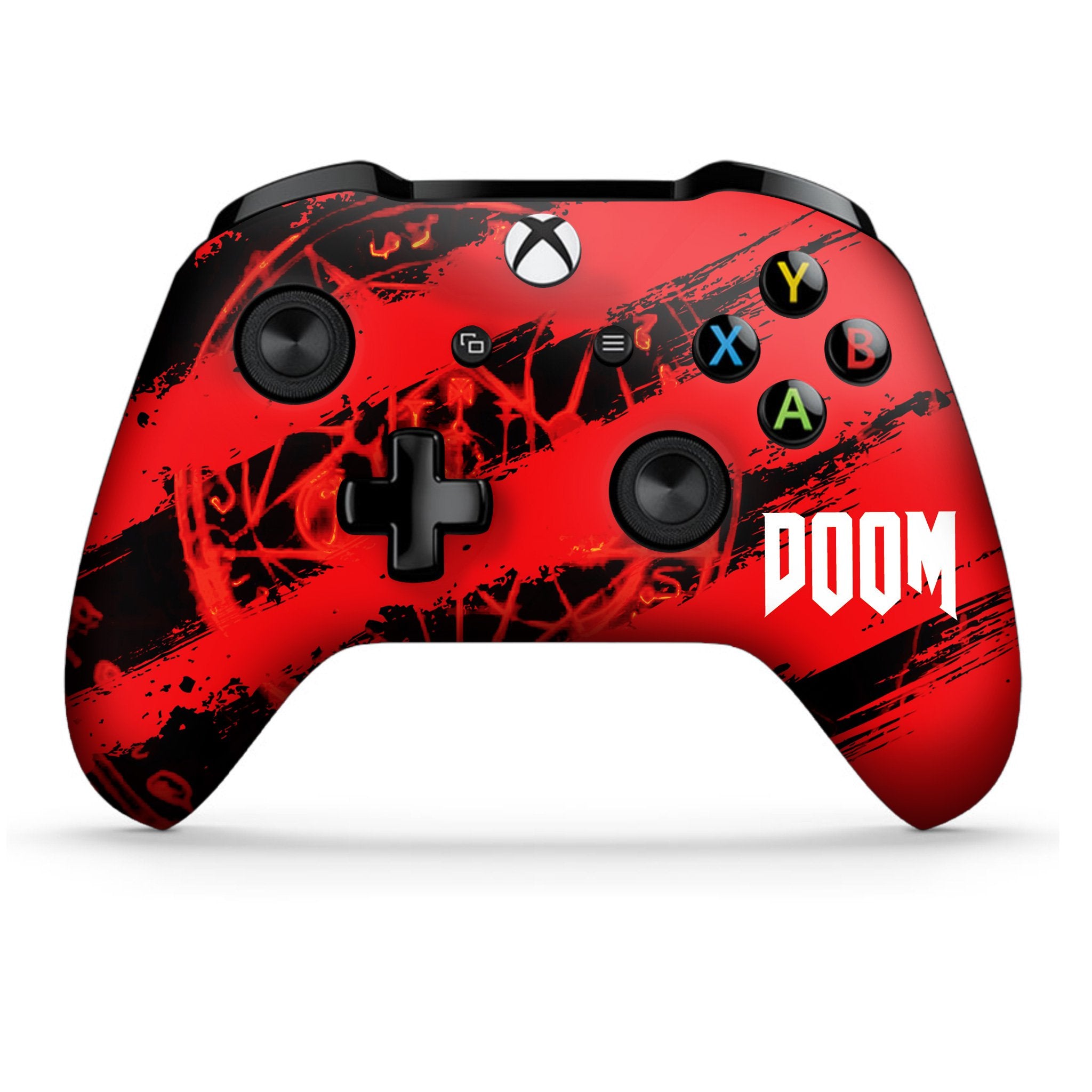 Doom Xbox One S Custom Controller (with 3.5 jack)