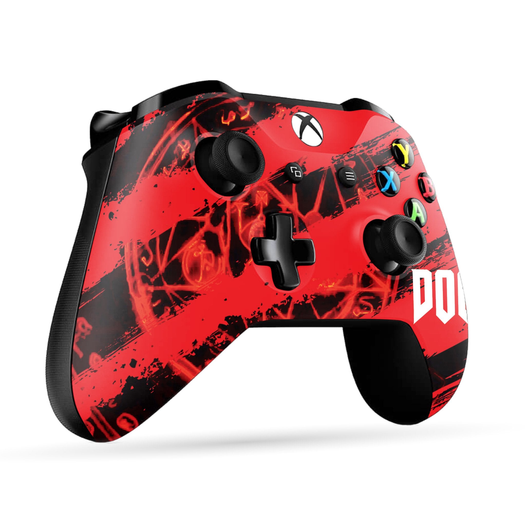 Doom Xbox One S Custom Controller (with 3.5 jack)