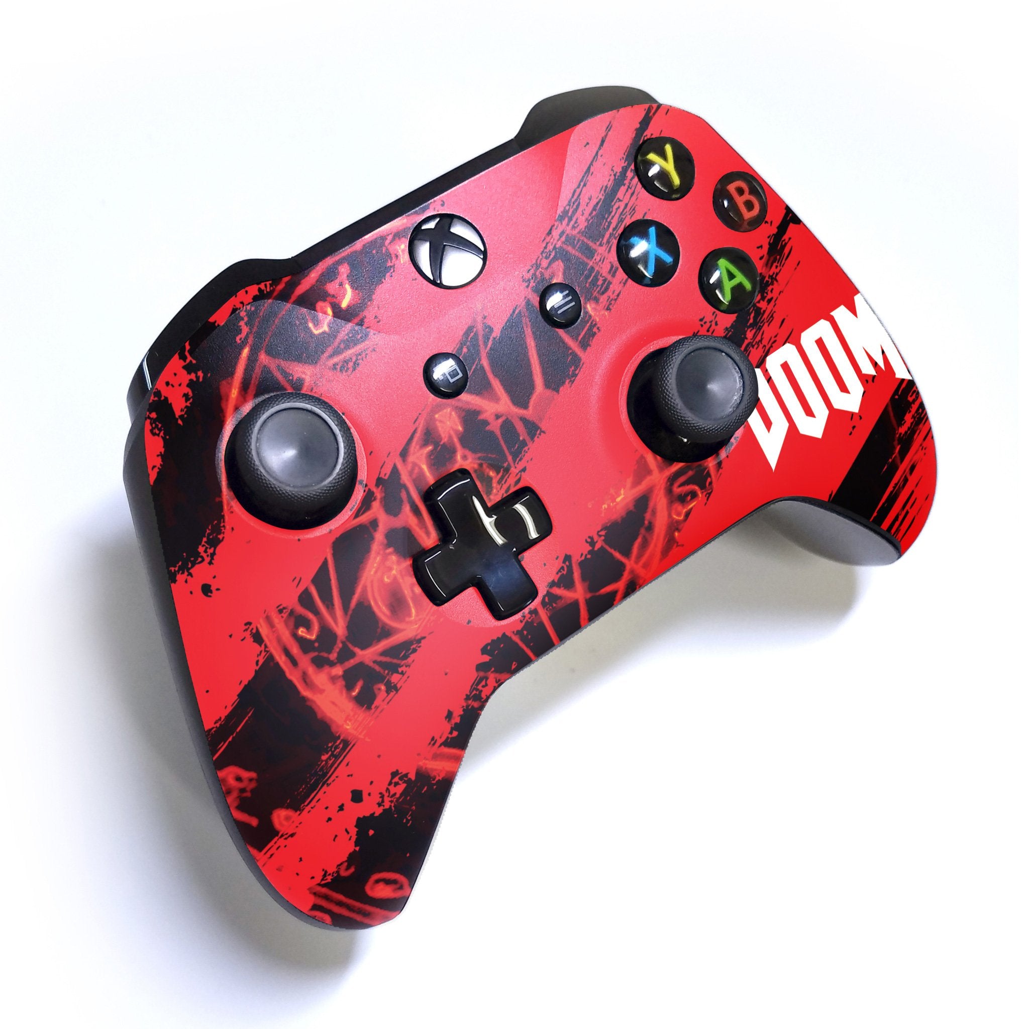 Doom Xbox One S Custom Controller (with 3.5 jack)