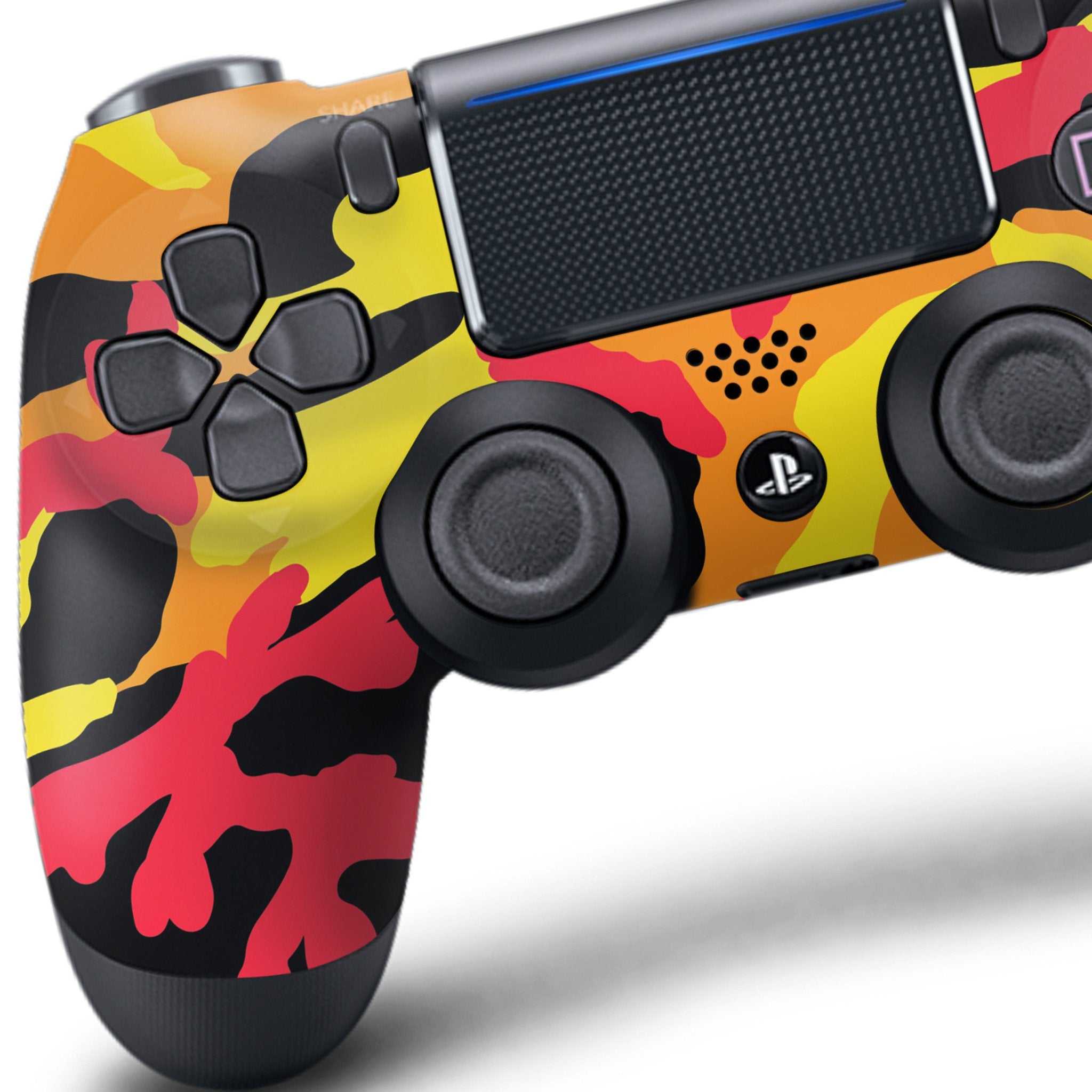 Fall Camo PS4 Custom Controller Exclusive