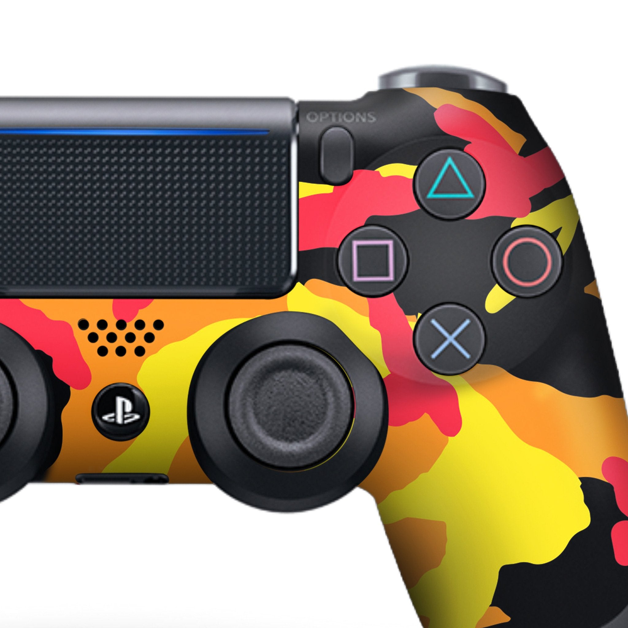 Fall Camo PS4 Custom Controller Exclusive