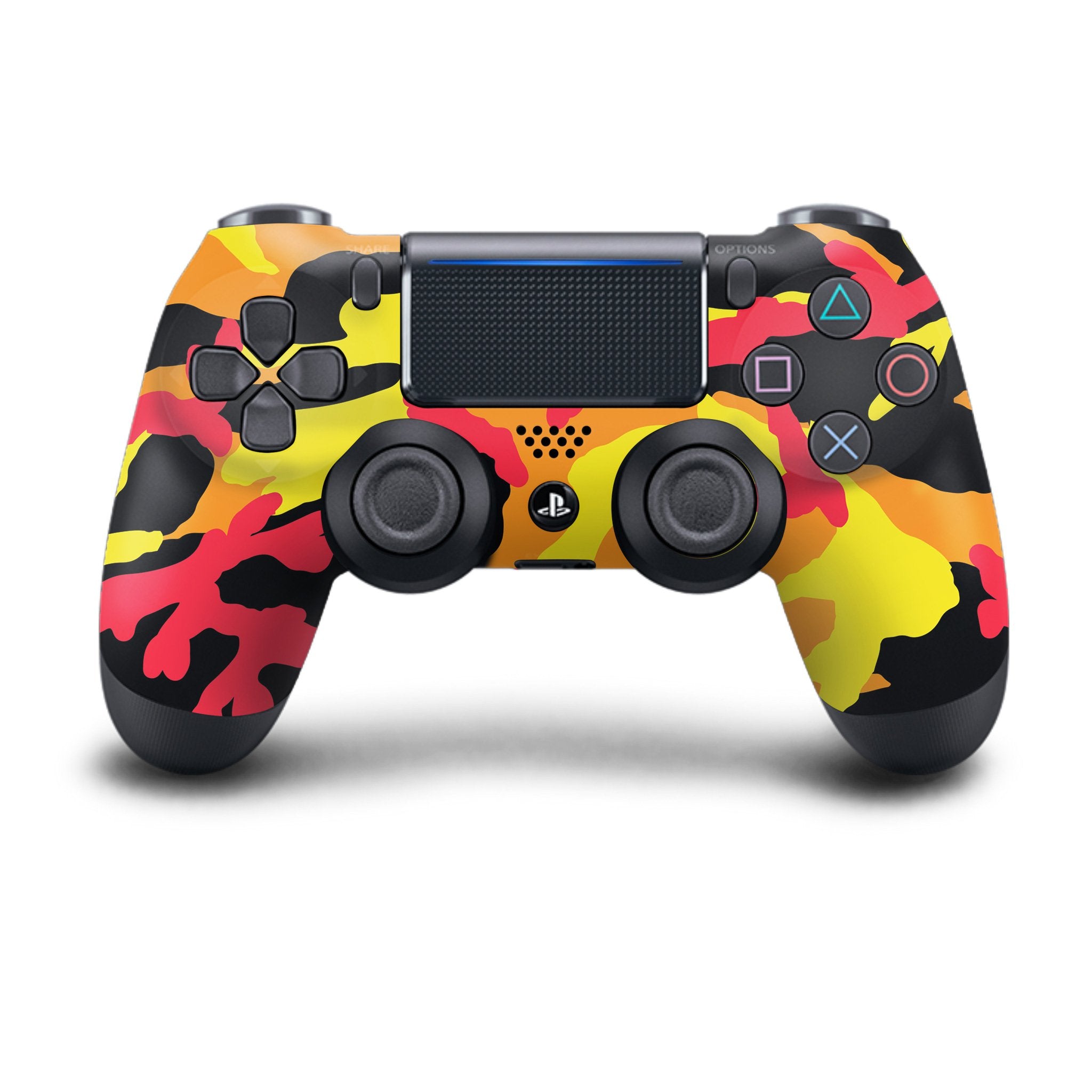 Fall Camo PS4 Custom Controller Exclusive