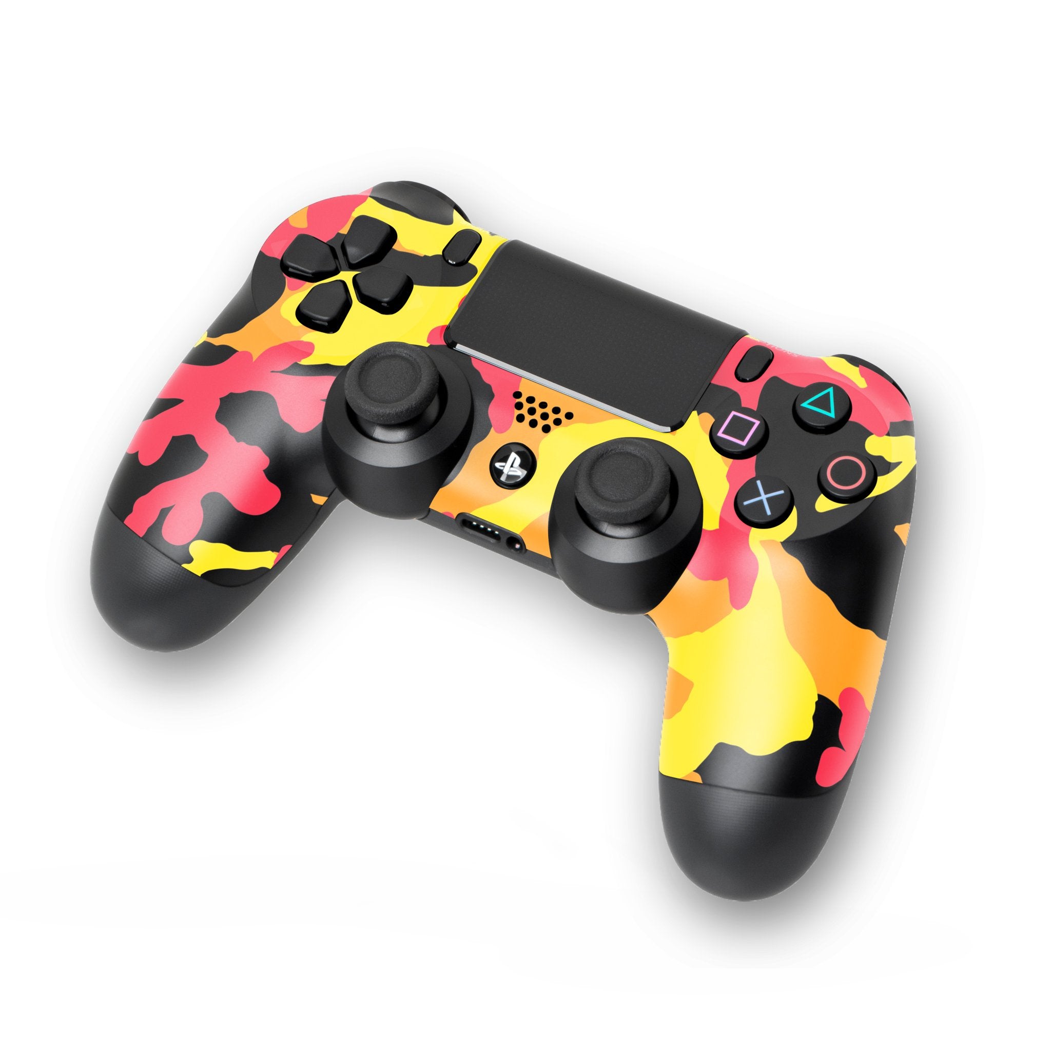 Fall Camo PS4 Custom Controller Exclusive