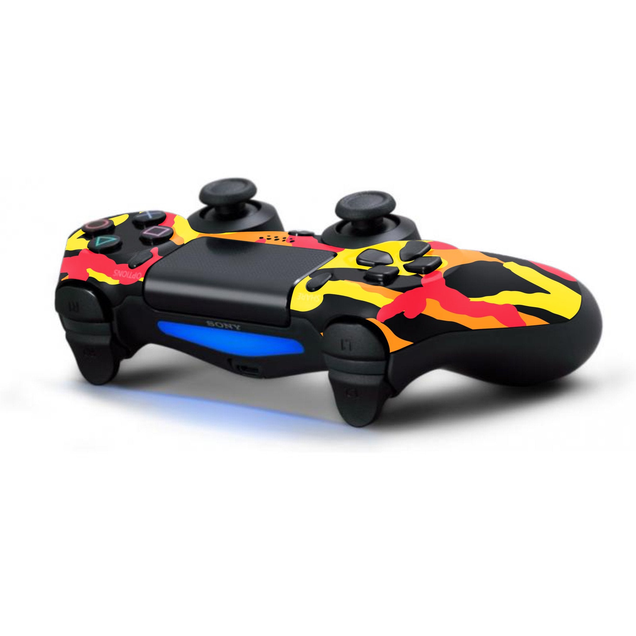 Fall Camo PS4 Custom Controller Exclusive