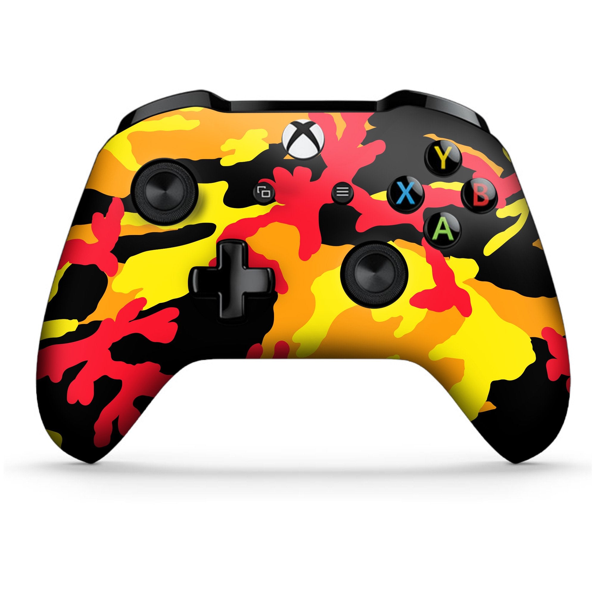 Fall Camo Xbox One S Custom Controller (with 3.5 jack)