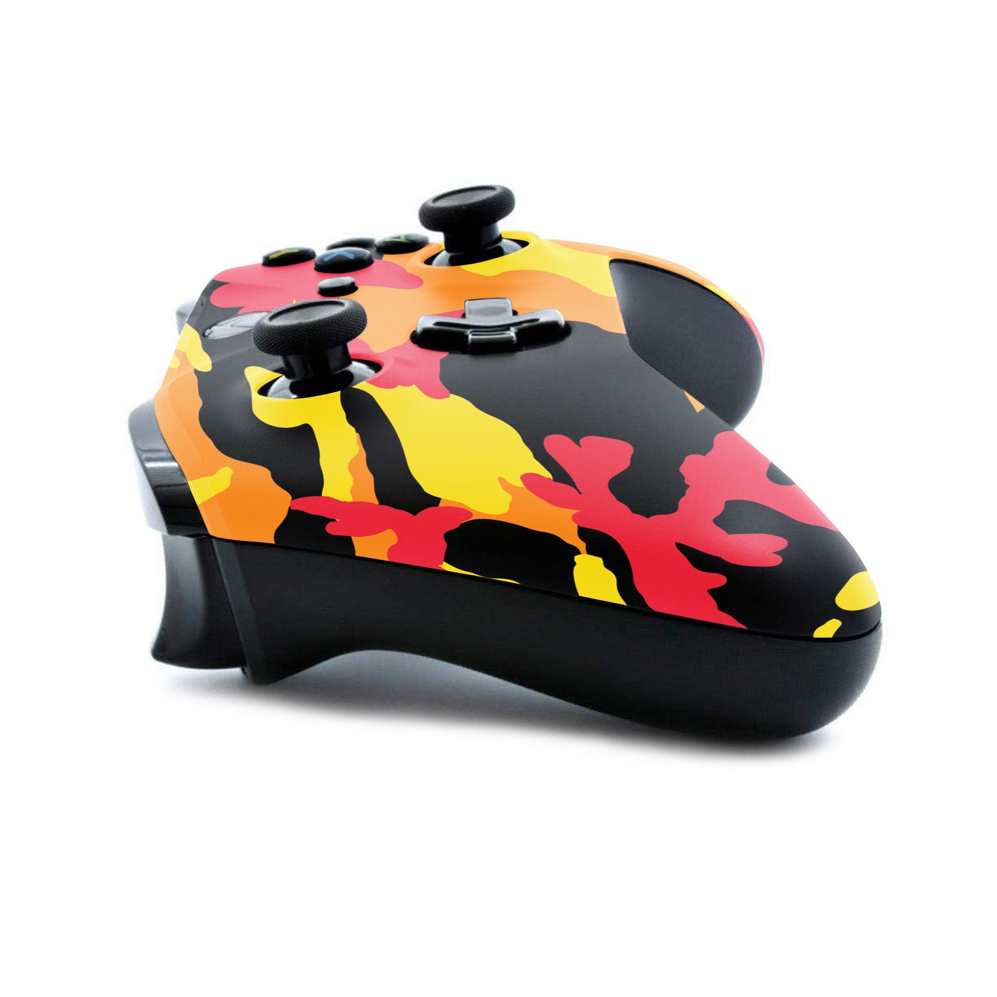 Fall Camo Xbox One S Custom Controller (with 3.5 jack)