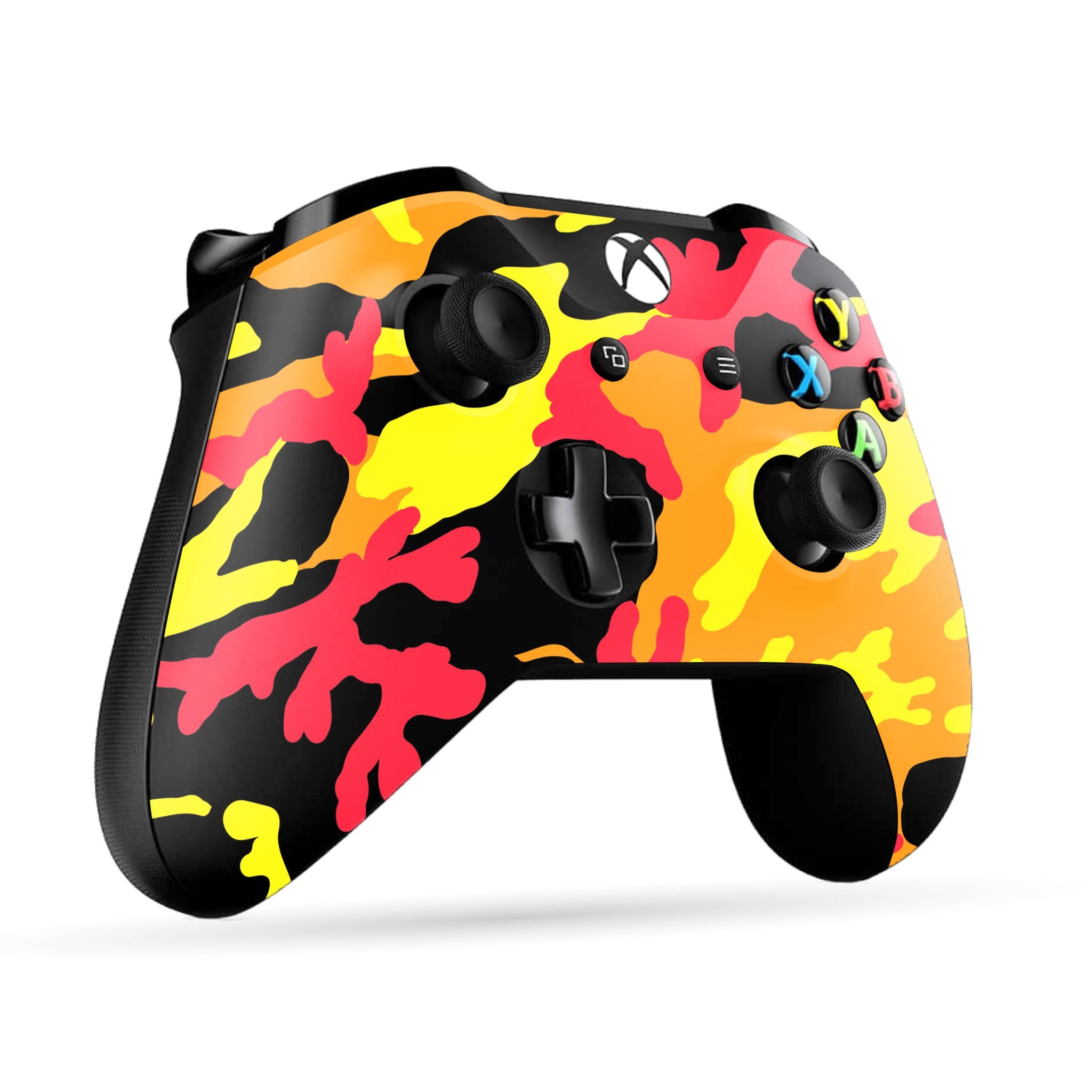 Fall Camo Xbox One S Custom Controller (with 3.5 jack)