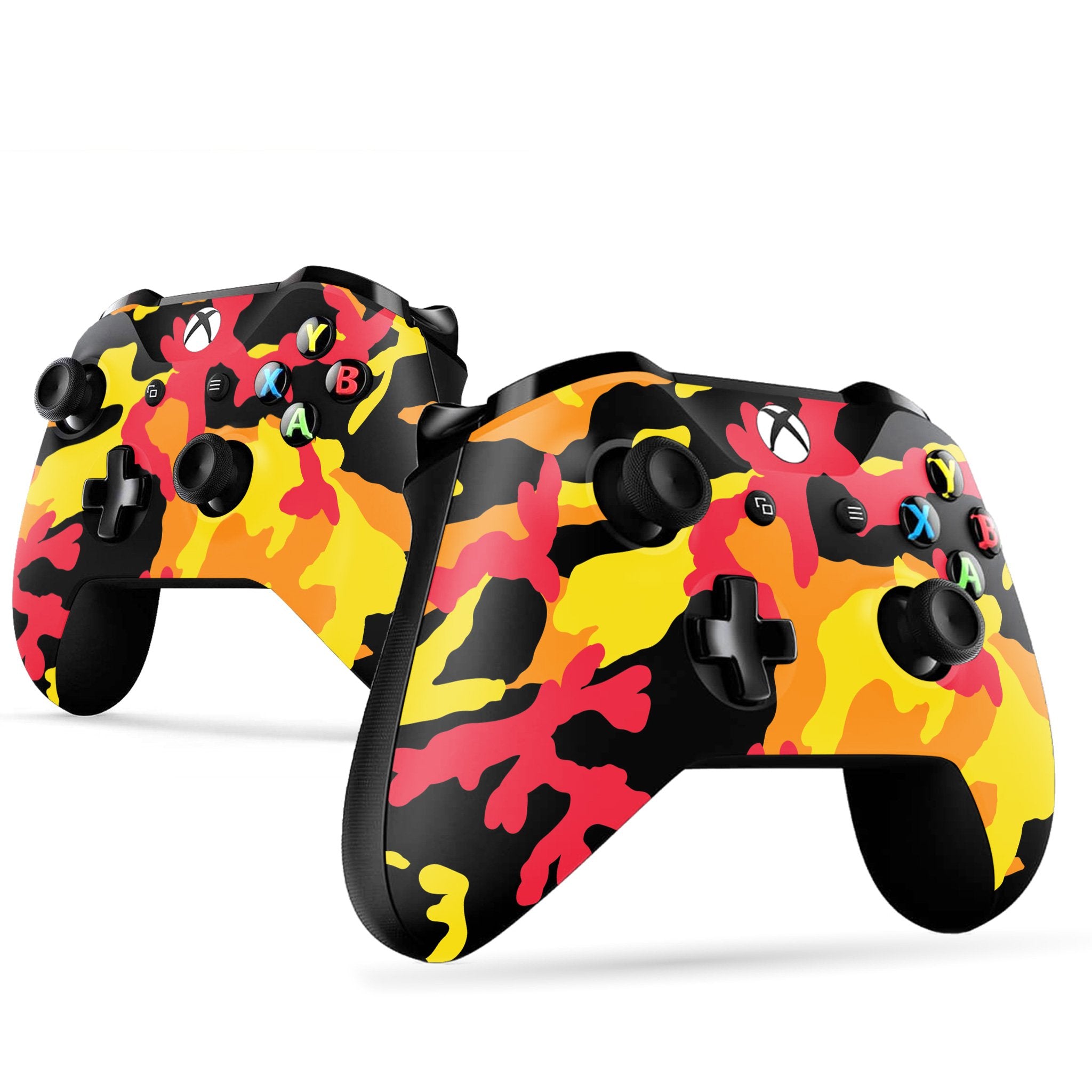 Fall Camo Xbox One S Custom Controller (with 3.5 jack)