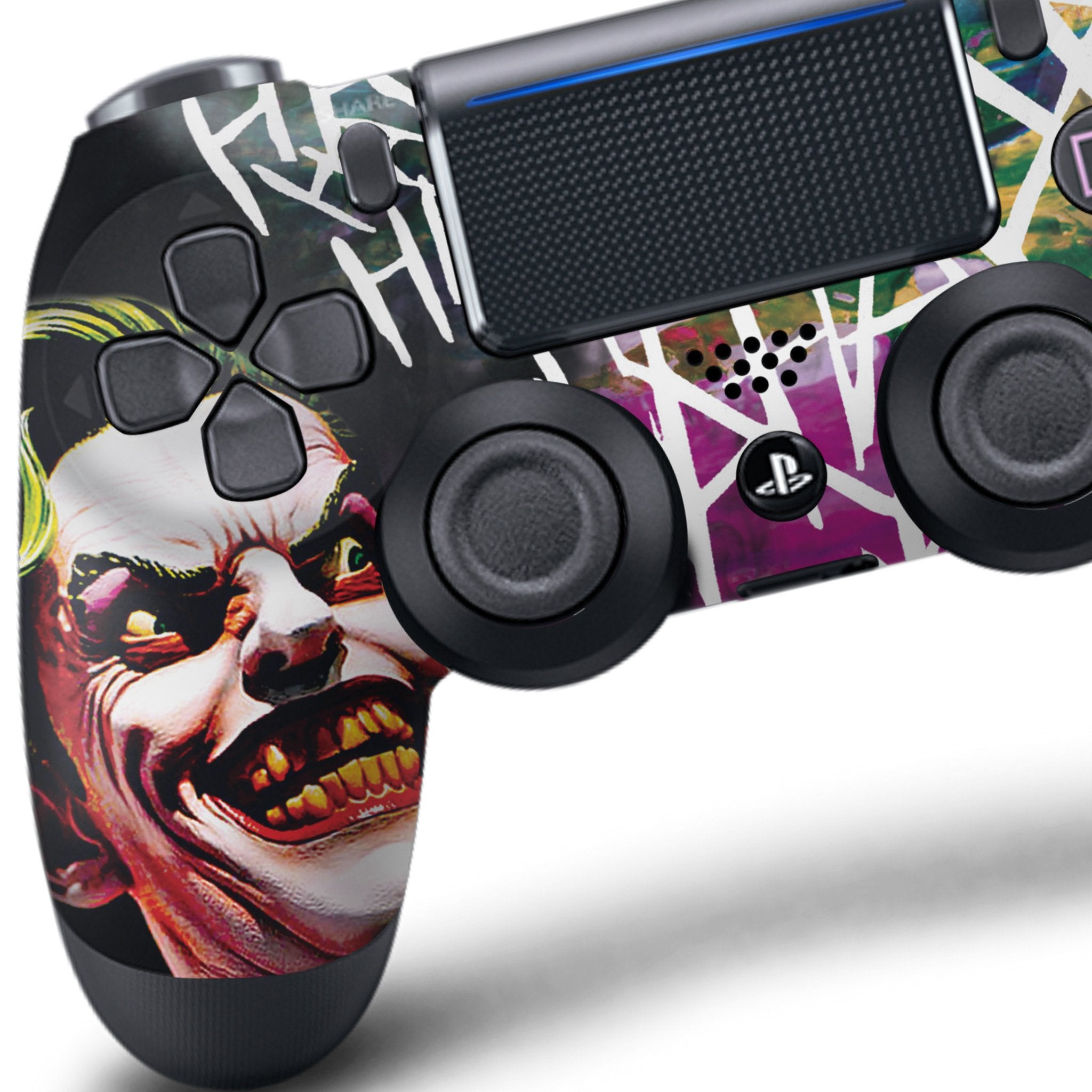 Comics Joker Ps4 Custom Controller Exclusive