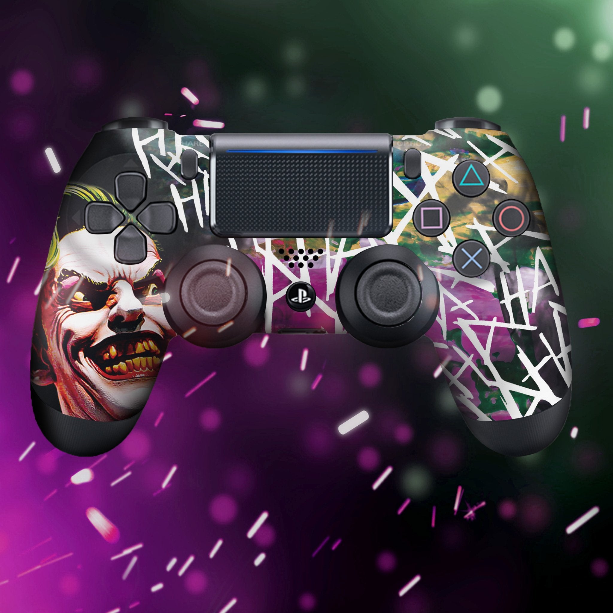 Comics Joker Ps4 Custom Controller Exclusive