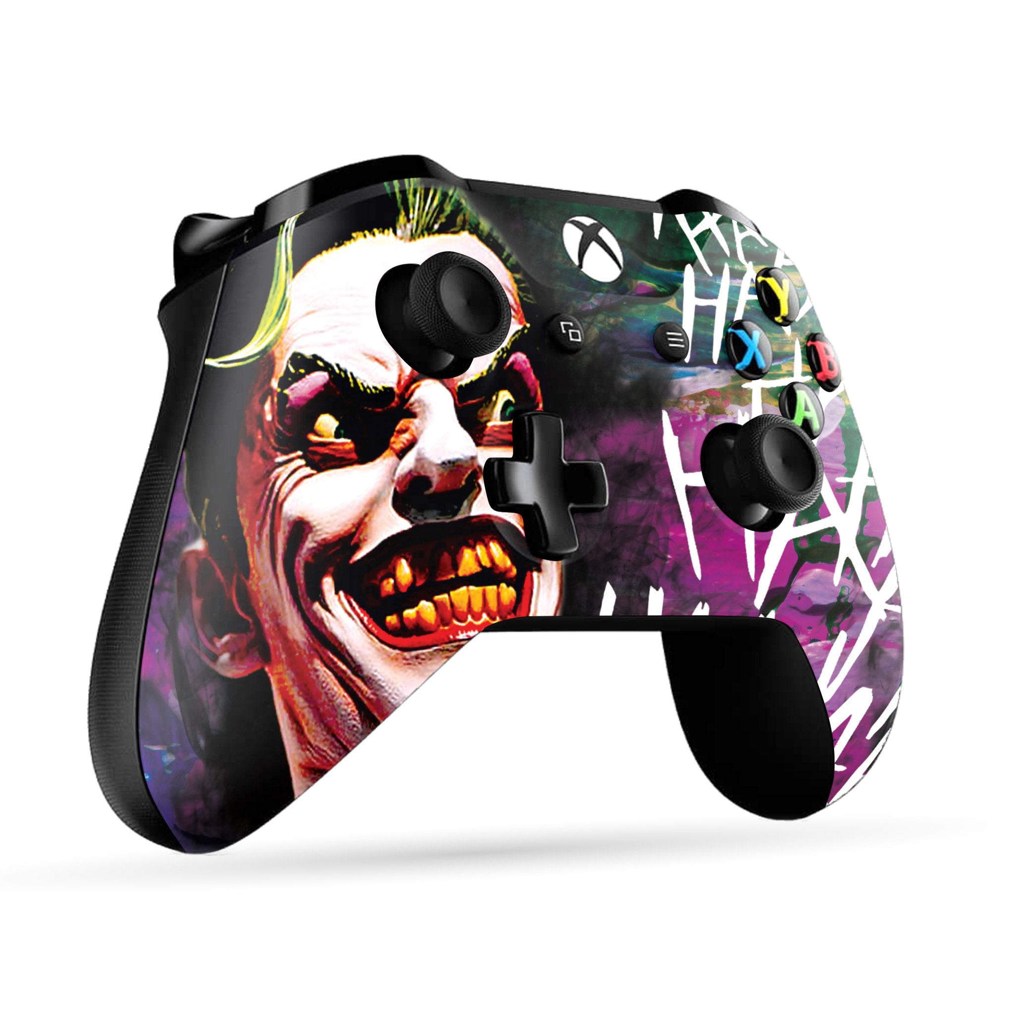 Comics Joker Xbox One Custom Controller