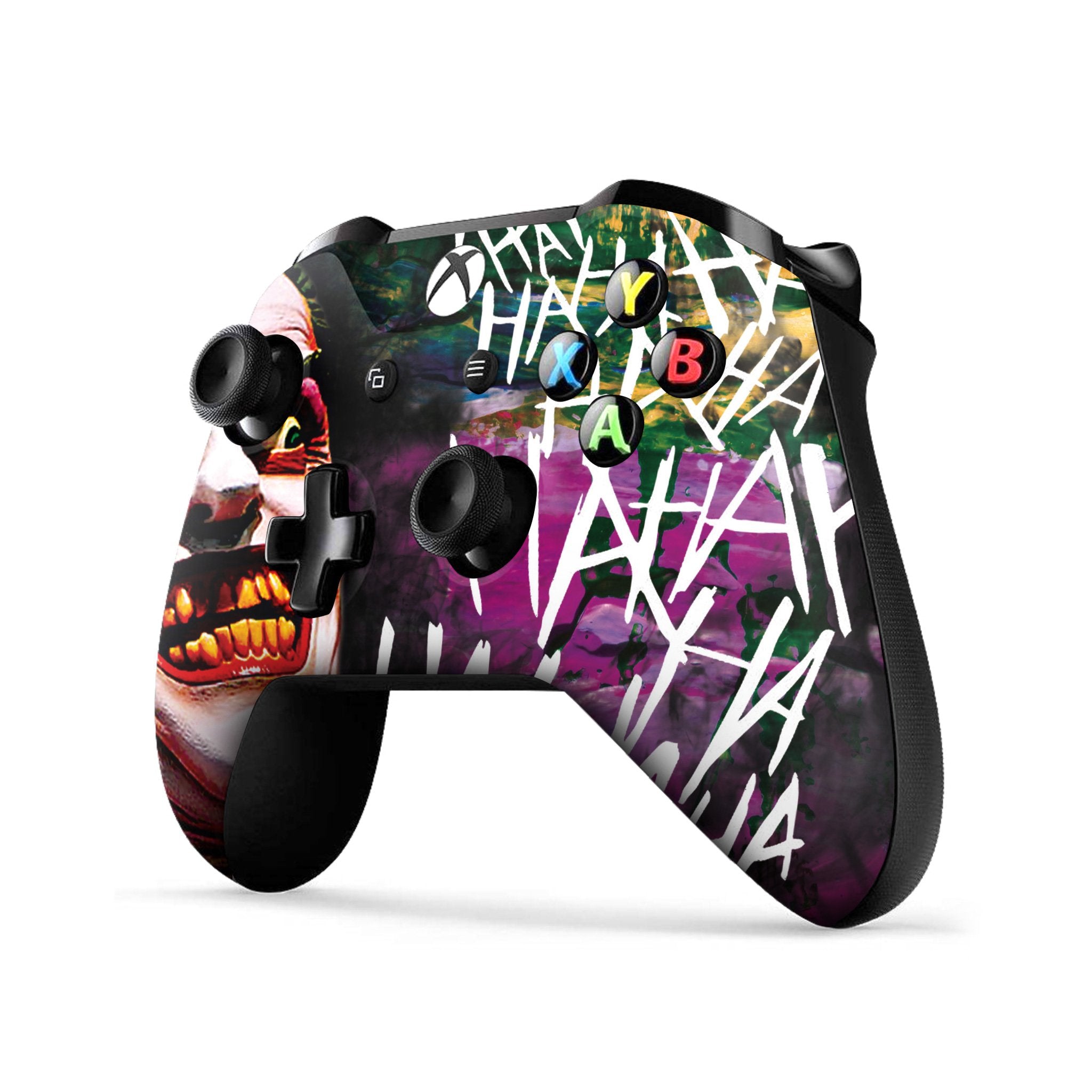 Comics Joker Xbox One Custom Controller