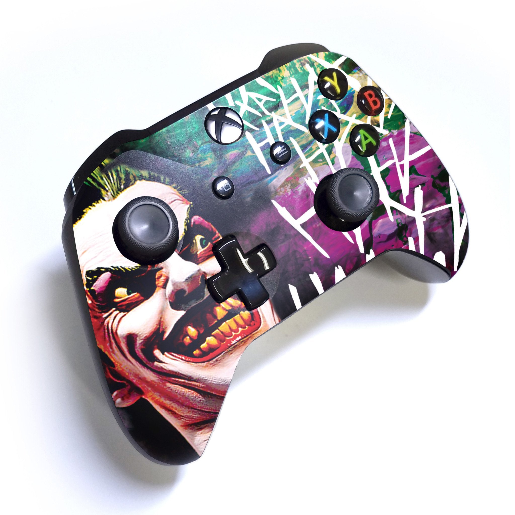 Comics Joker Xbox One Custom Controller