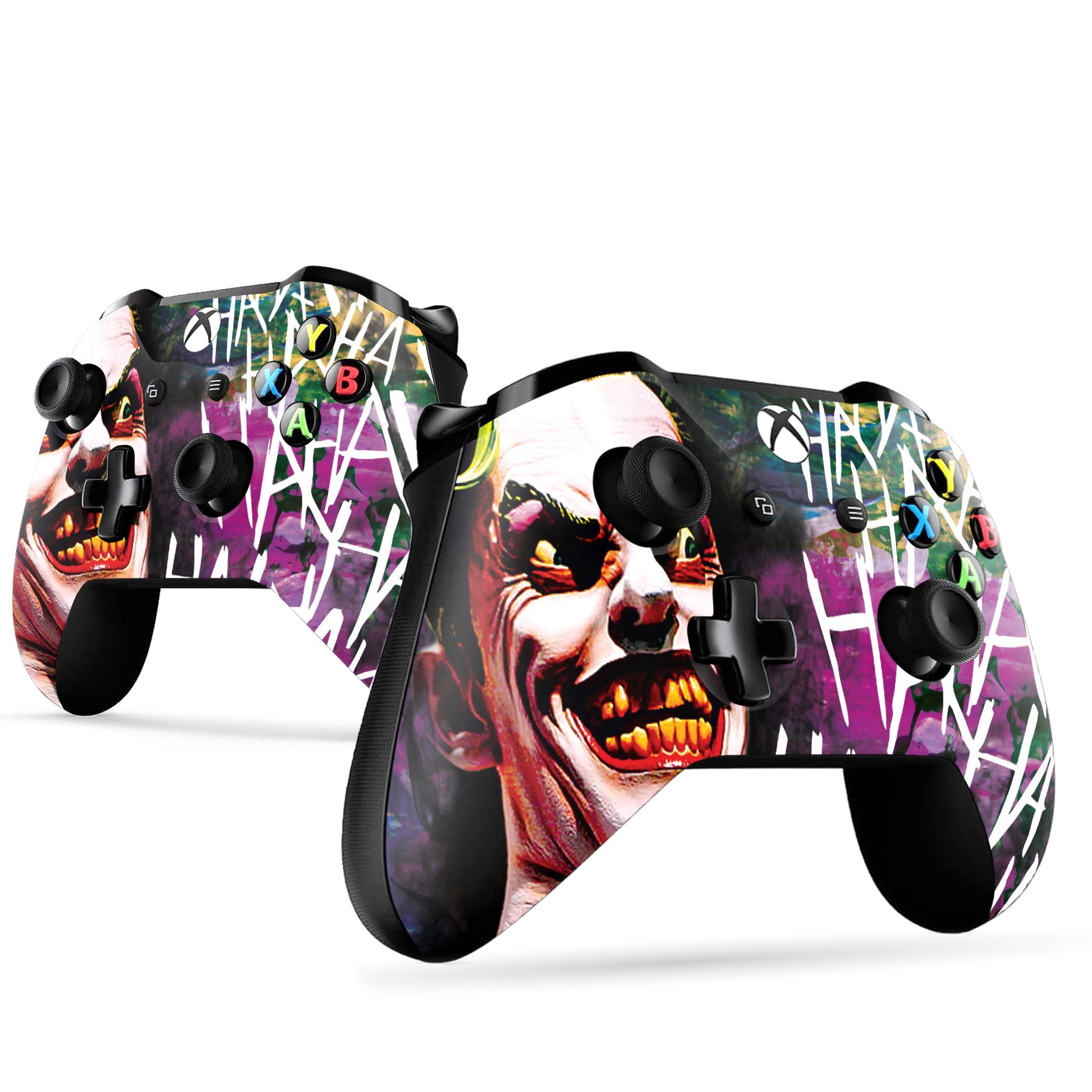 Comics Joker Xbox One Custom Controller