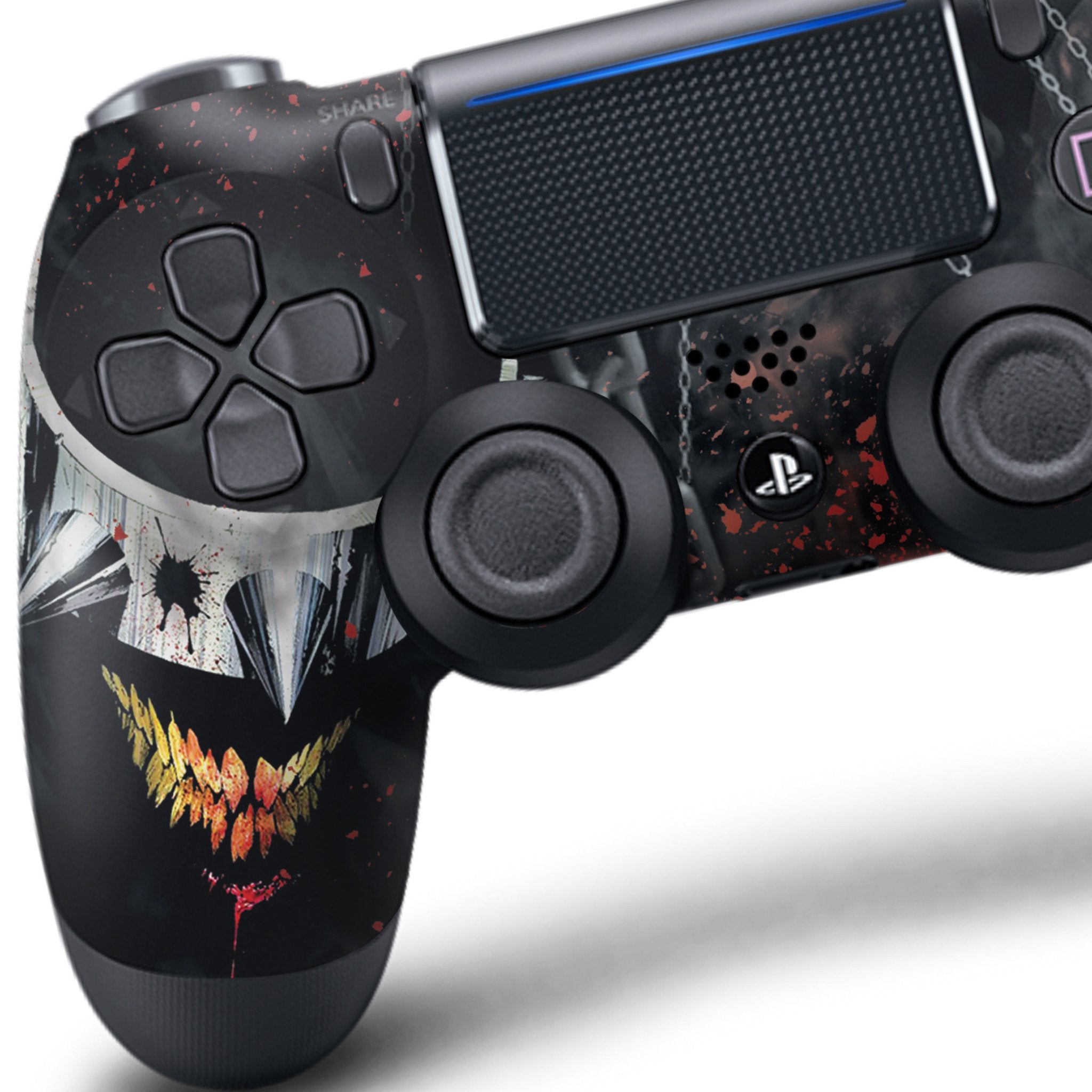 Comics The Laughing Bat Ps4 Custom Controller Exclusive