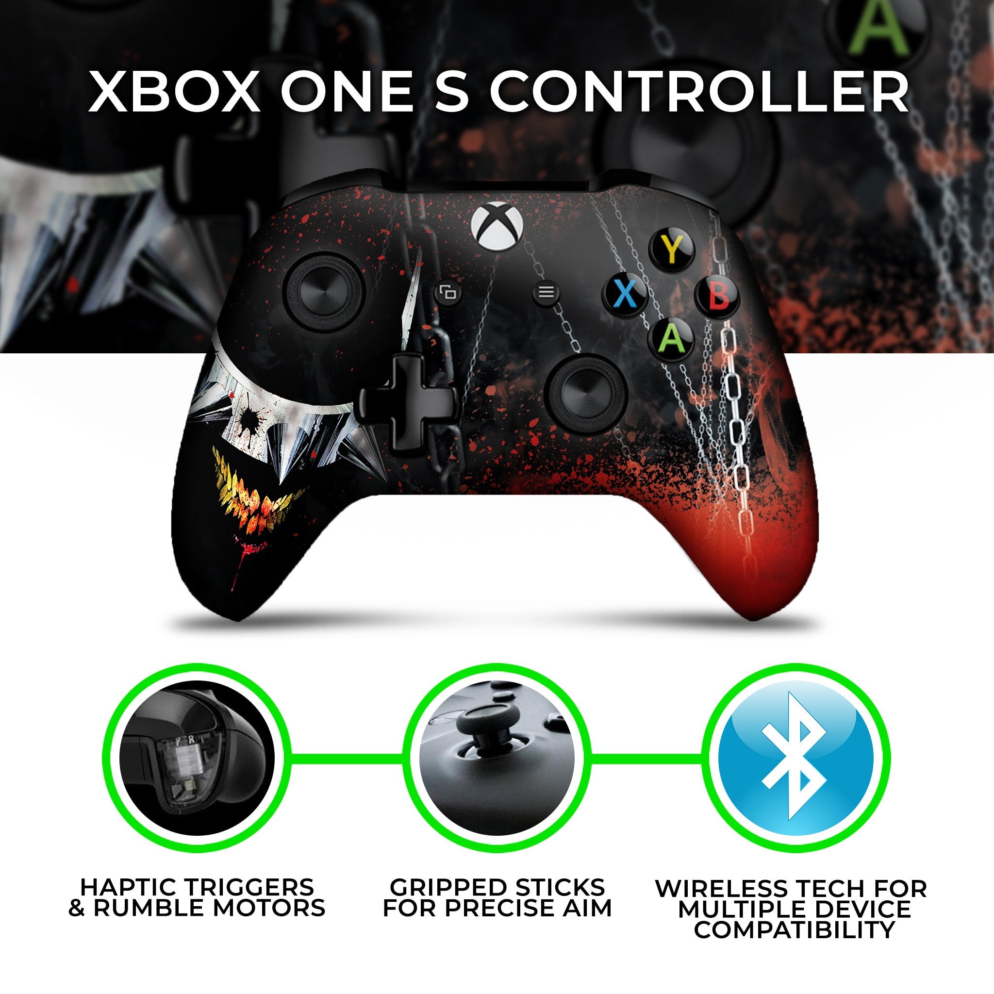 Comics The Laughing Bat Xbox One Custom Controller Exclusive