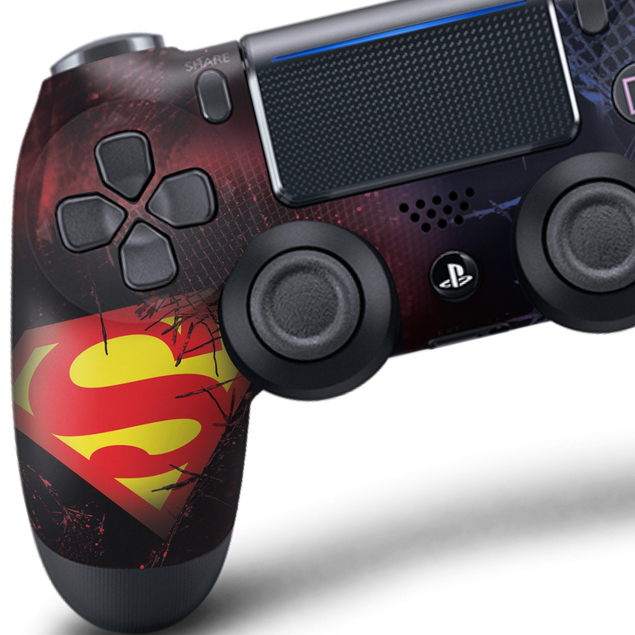 Comics Man of Steel Ps4 Custom Controller Exclusive