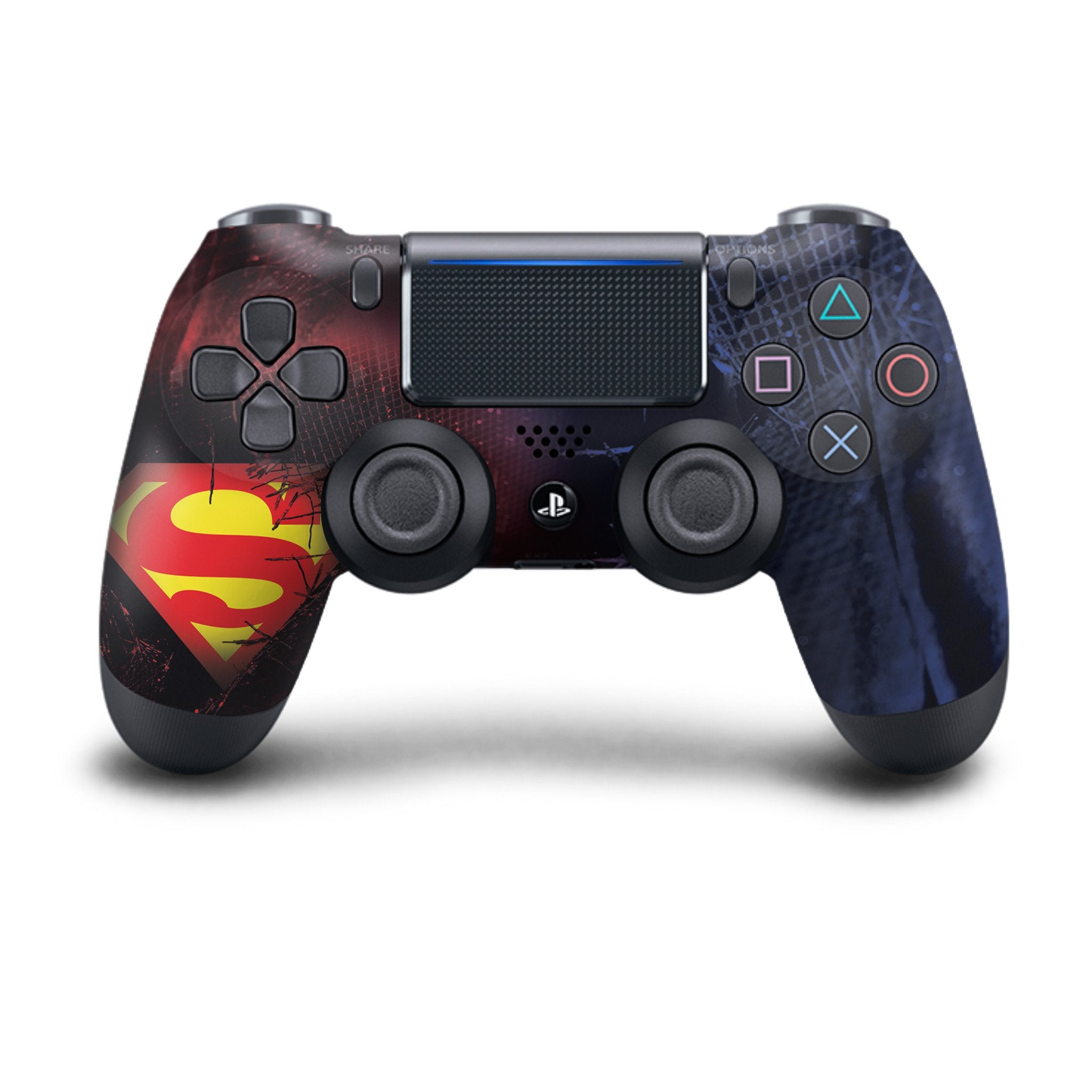 Comics Man of Steel Ps4 Custom Controller Exclusive