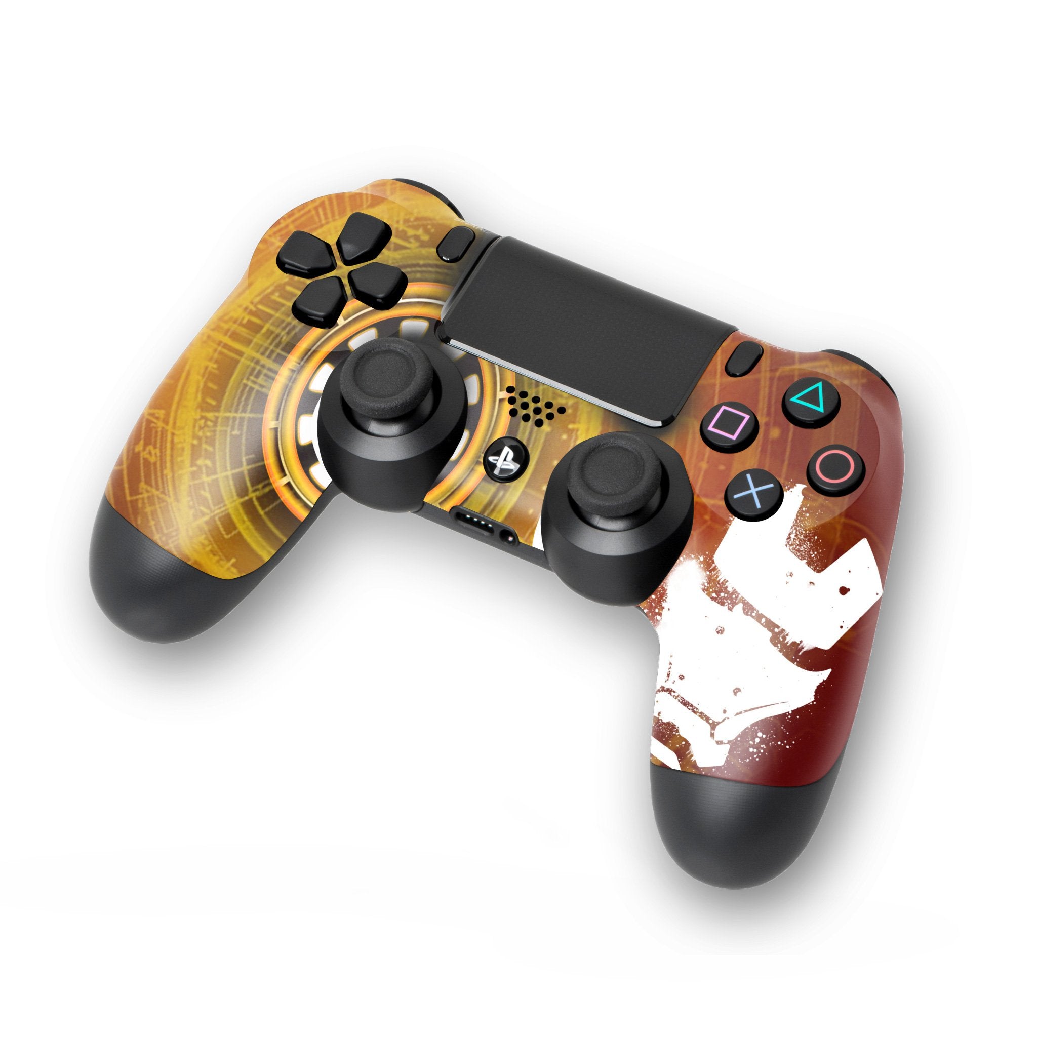 Man of Iron Ps4 Custom Controller Exclusive