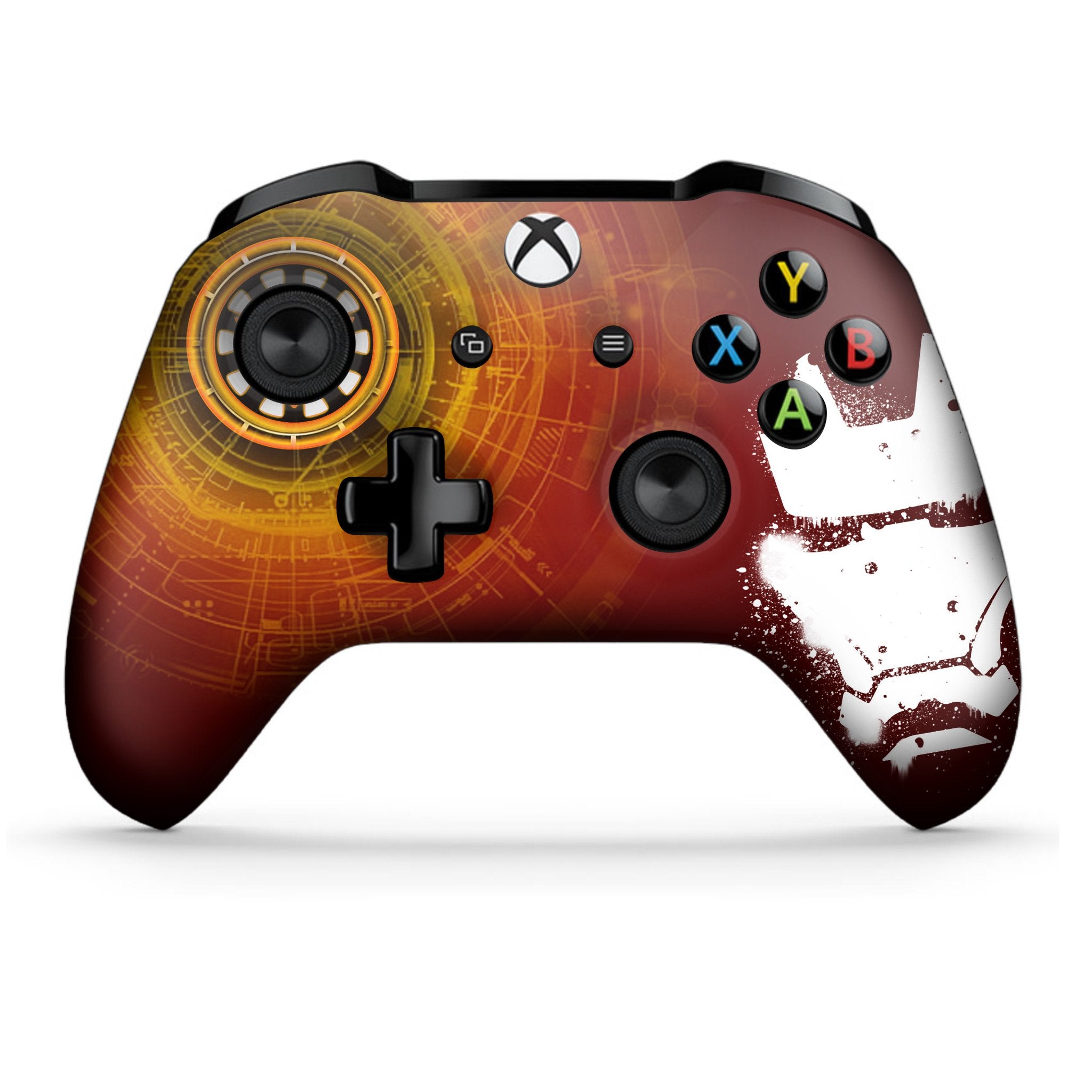 Man of Iron Xbox One S Custom Controller (with 3.5 jack)