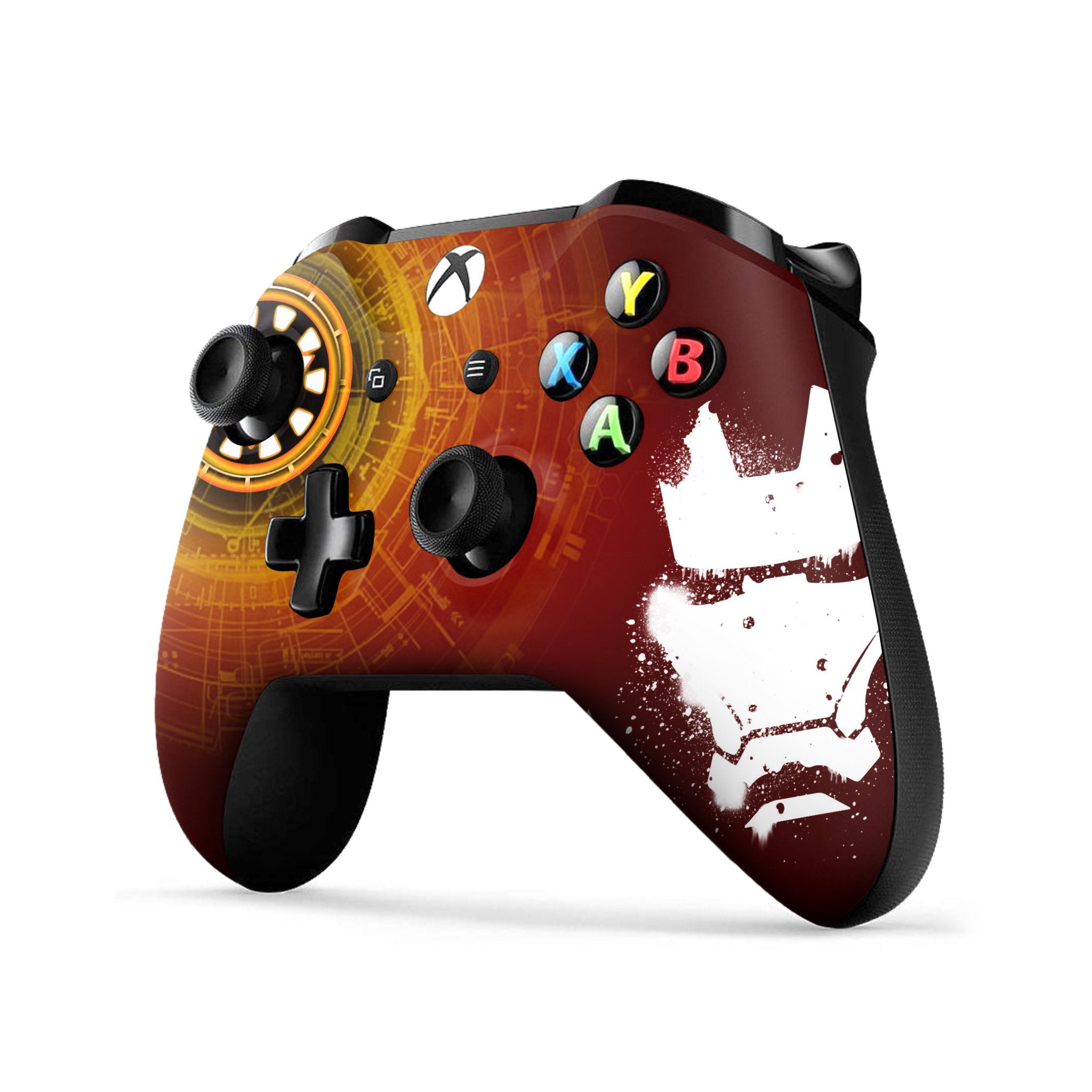 Man of Iron Xbox One S Custom Controller (with 3.5 jack)