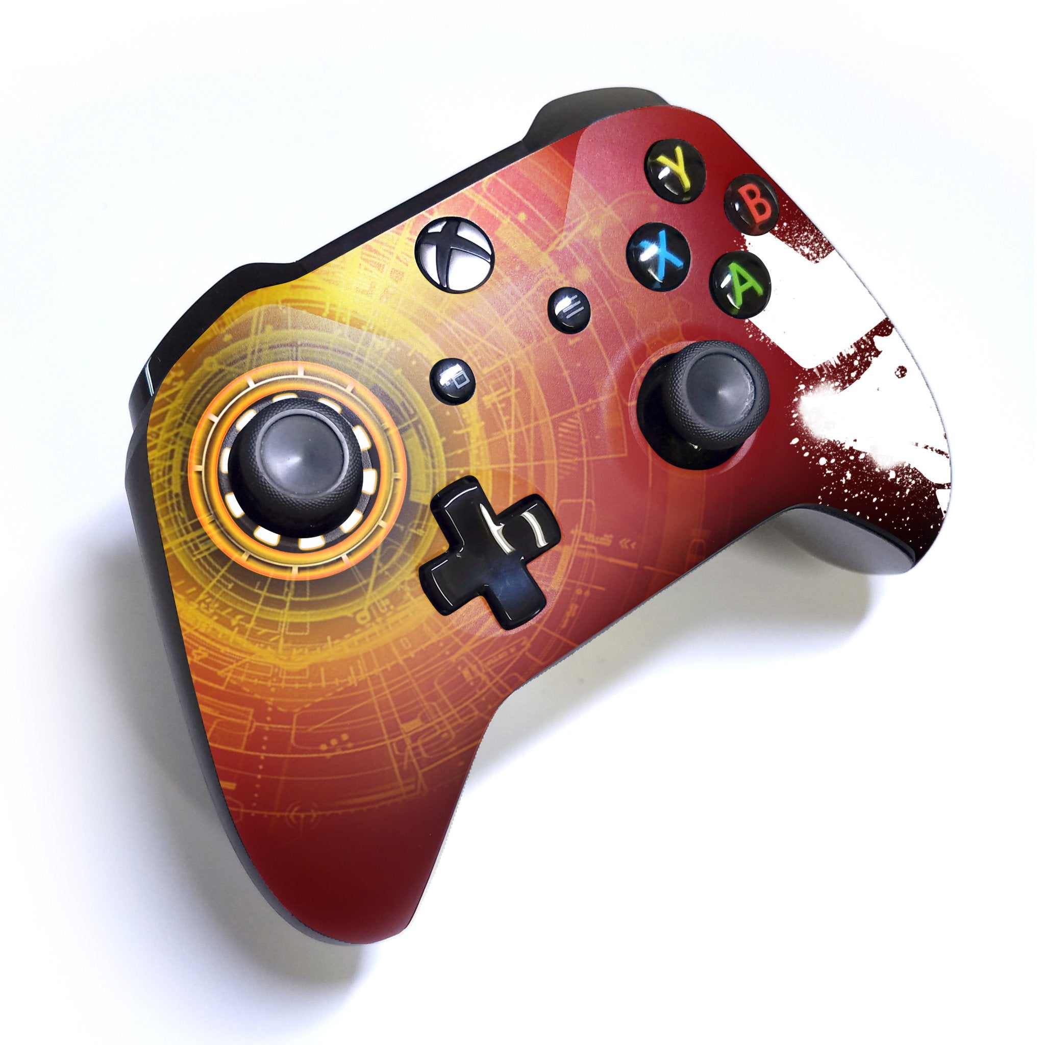 Man of Iron Xbox One S Custom Controller (with 3.5 jack)