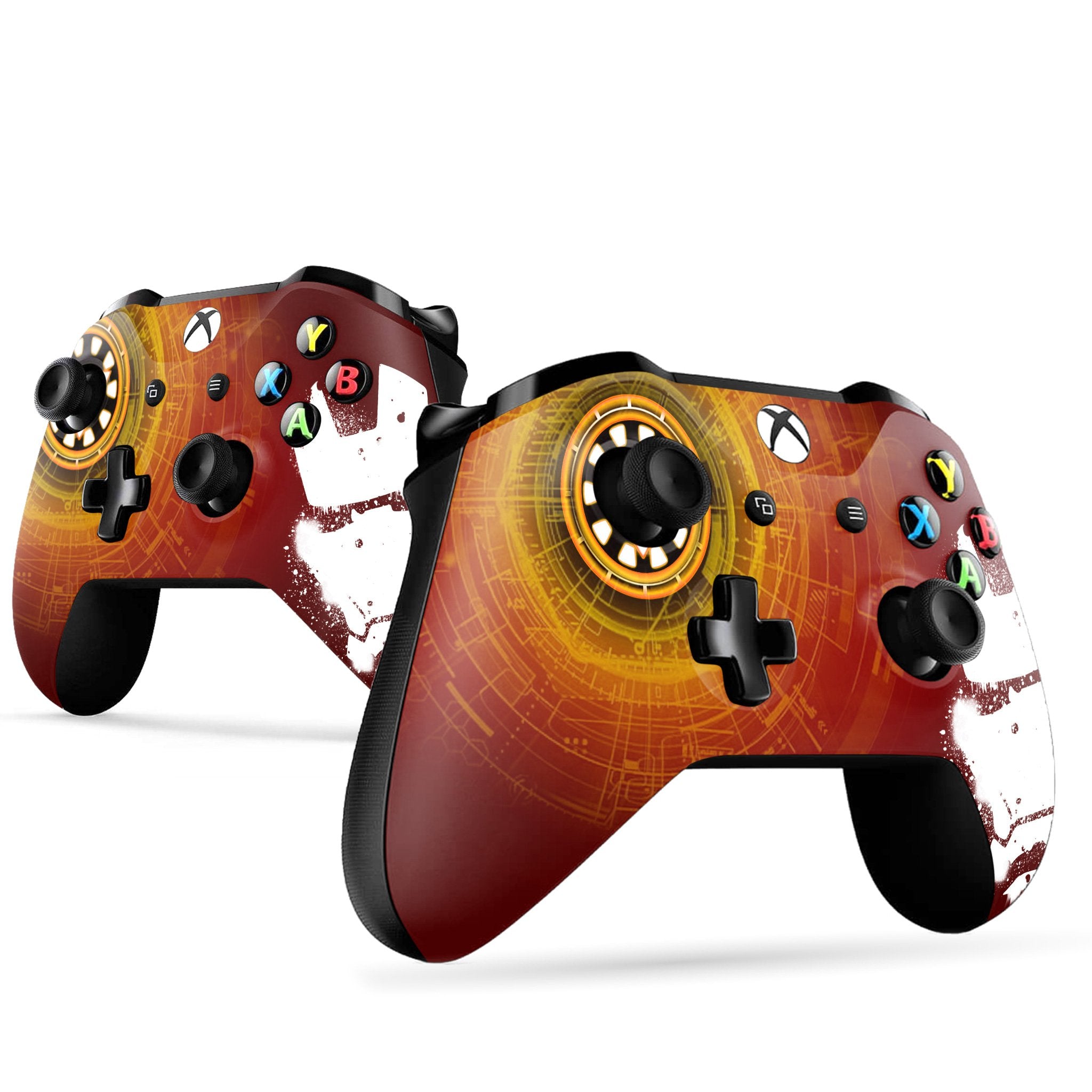 Man of Iron Xbox One S Custom Controller (with 3.5 jack)