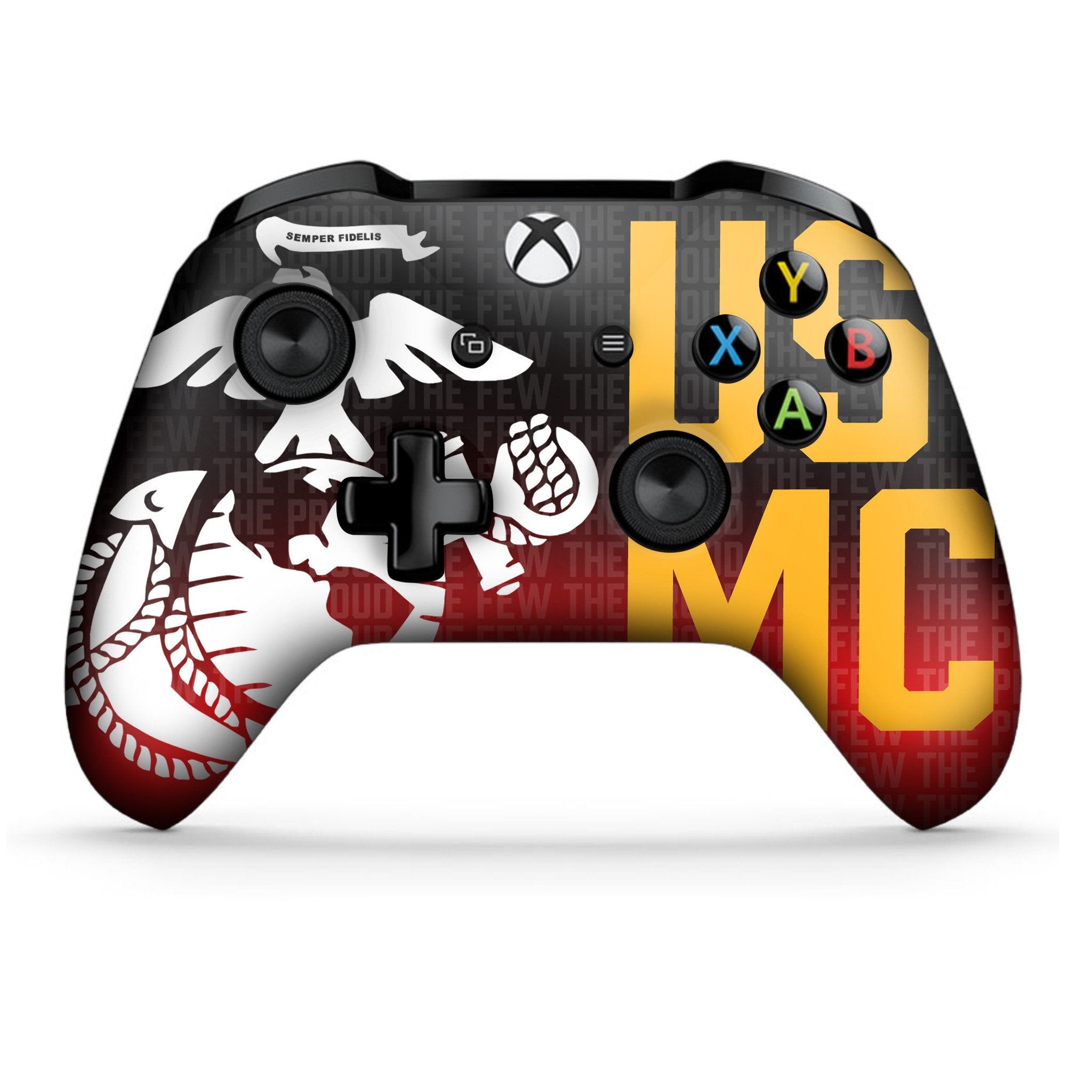 Marines Xbox One S Custom Controller (with 3.5 jack)