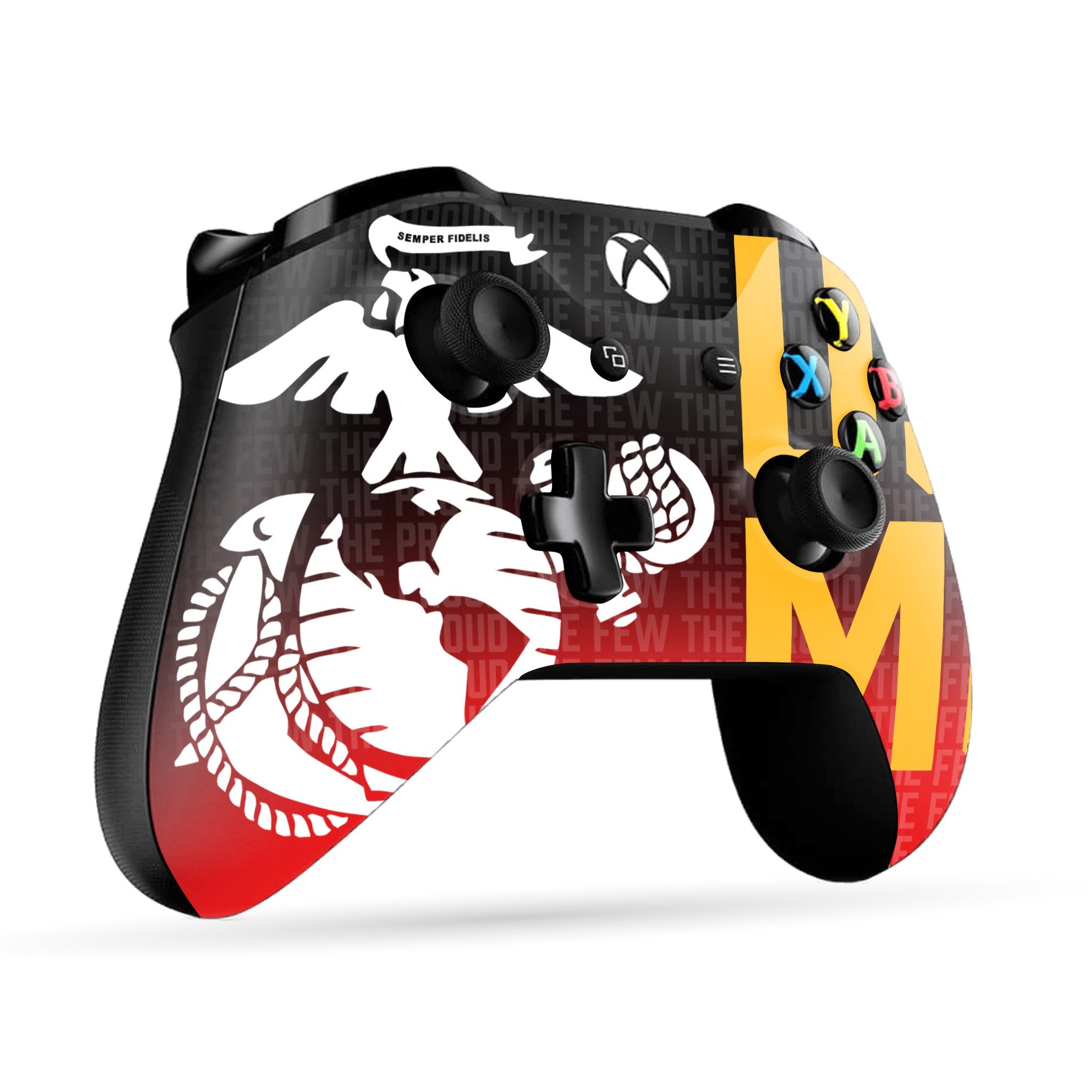 Marines Xbox One S Custom Controller (with 3.5 jack)