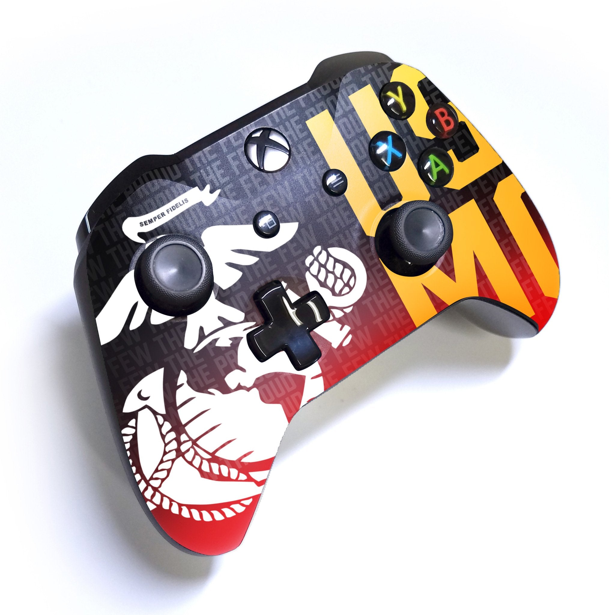 Marines Xbox One S Custom Controller (with 3.5 jack)