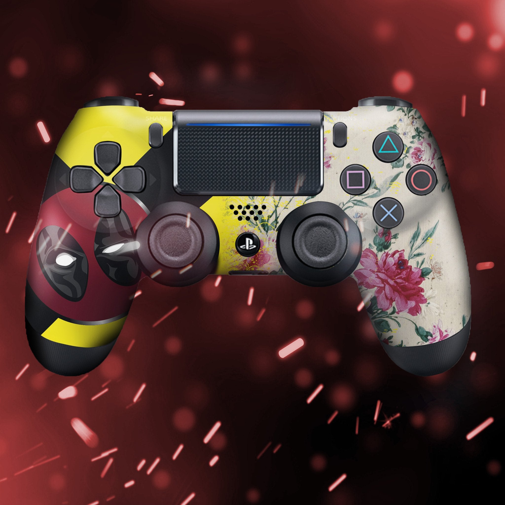 Mouthy Merc Ps4 Custom Controller Exclusive