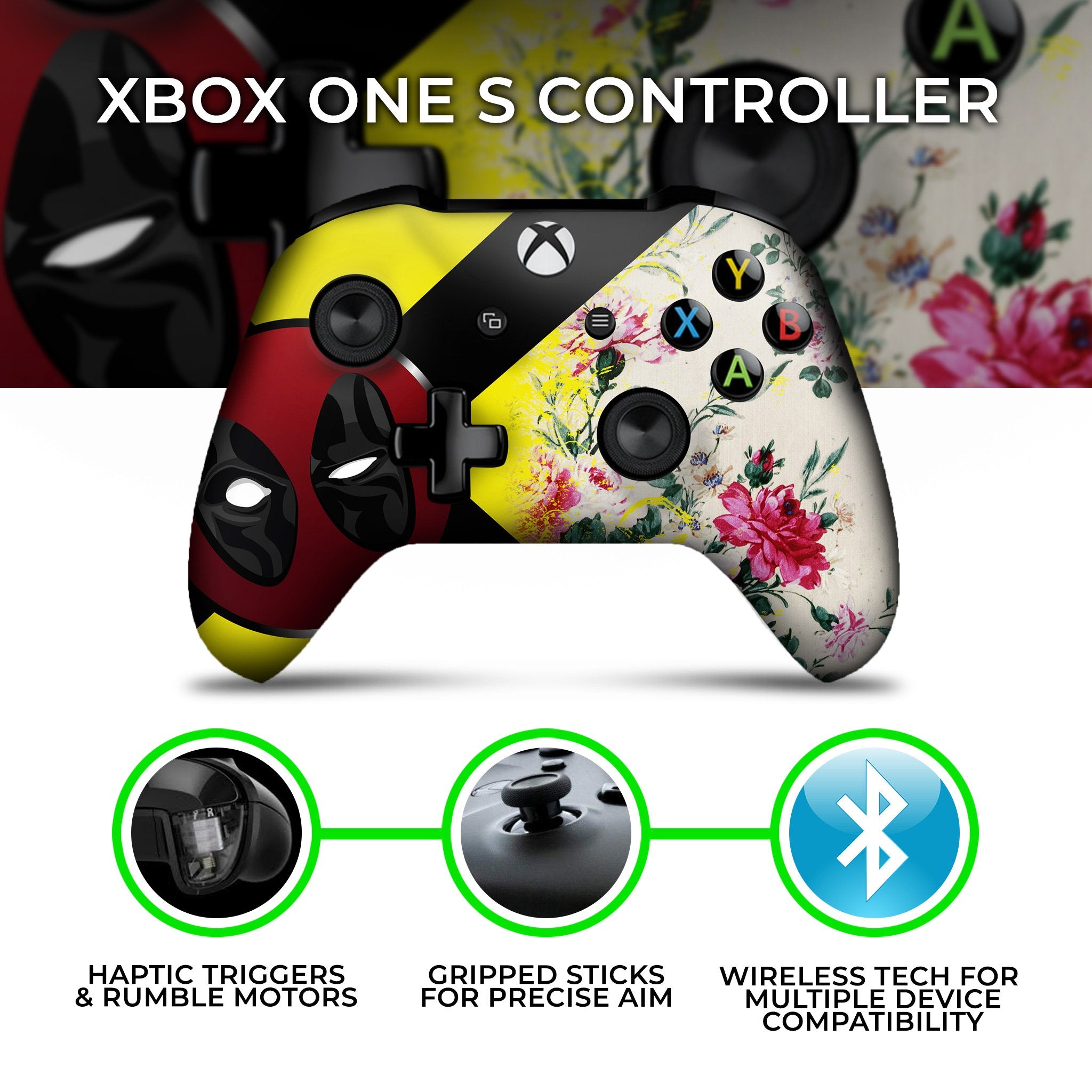 Mouthy Merc Xbox One Custom Controller Exclusive