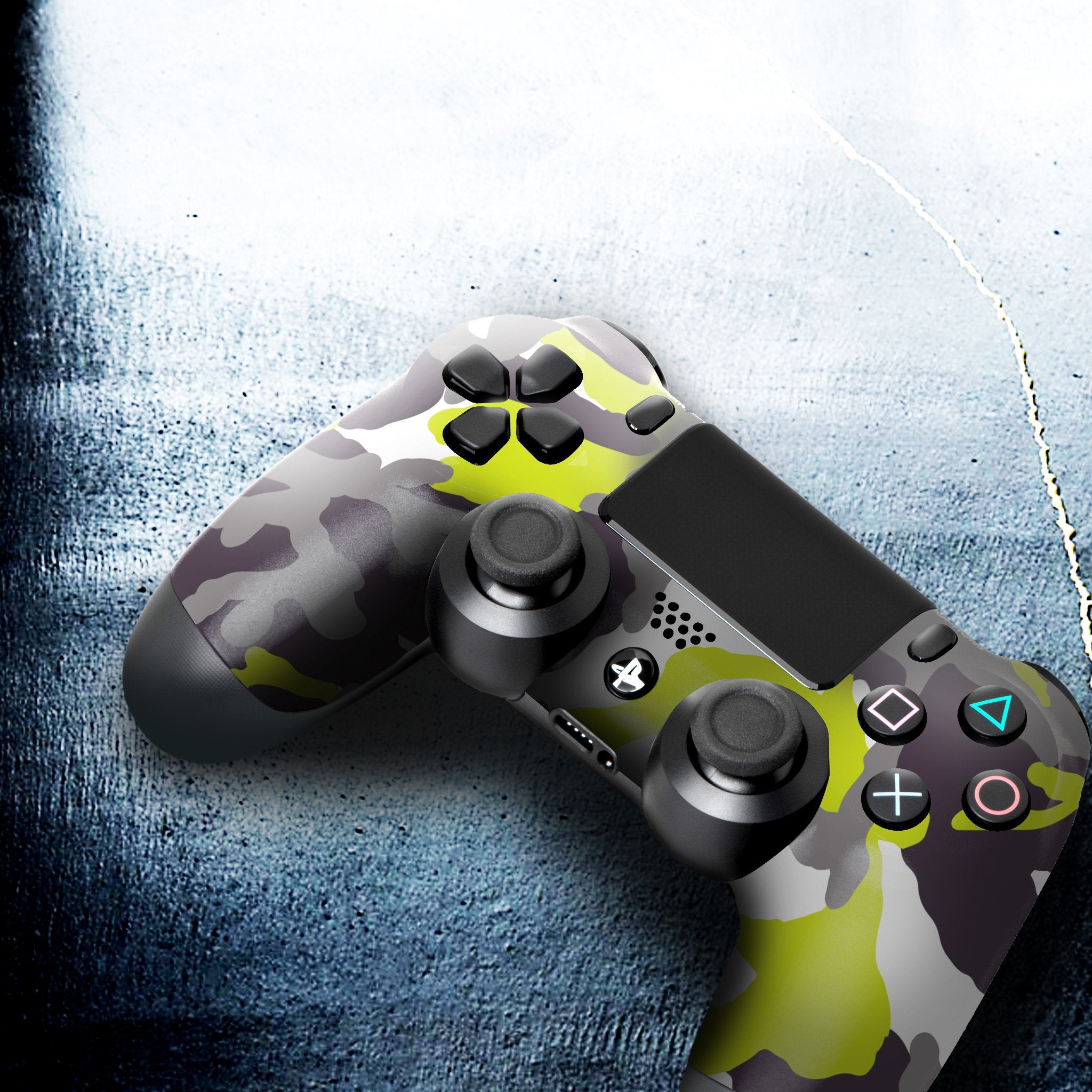 Optic Camo PS4 Custom Controller Exclusive