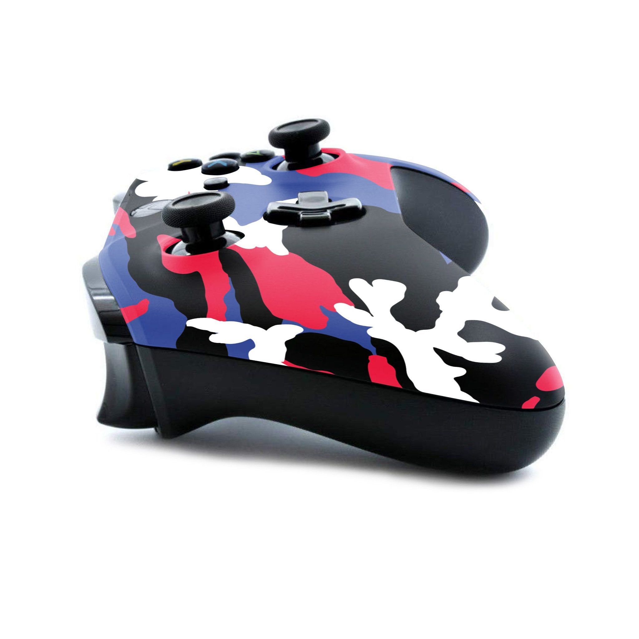 Patriotic Camo Xbox One S Custom Controller (with 3.5 jack)