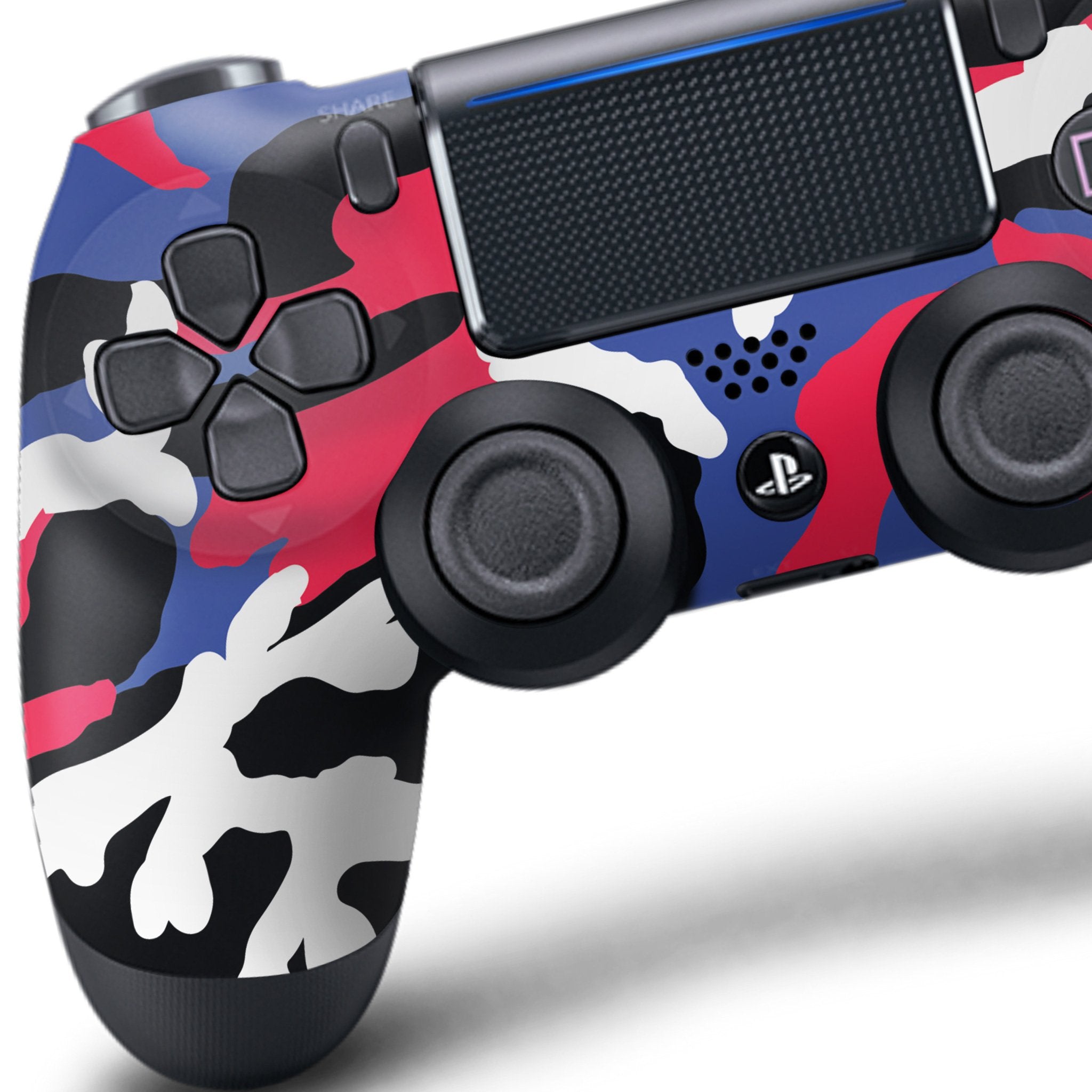 Patriotic Camo PS4 Custom Controller Exclusive