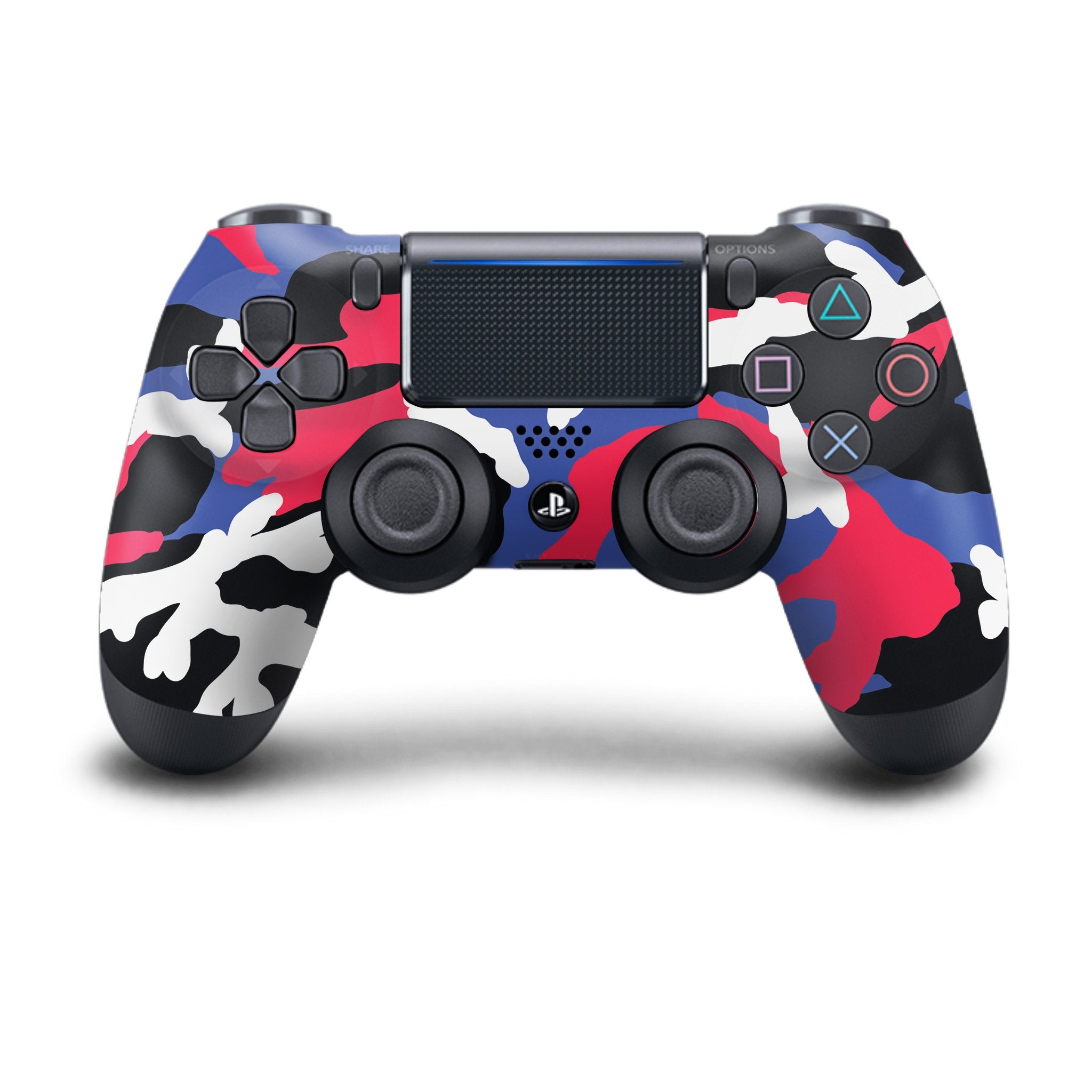 Patriotic Camo PS4 Custom Controller Exclusive