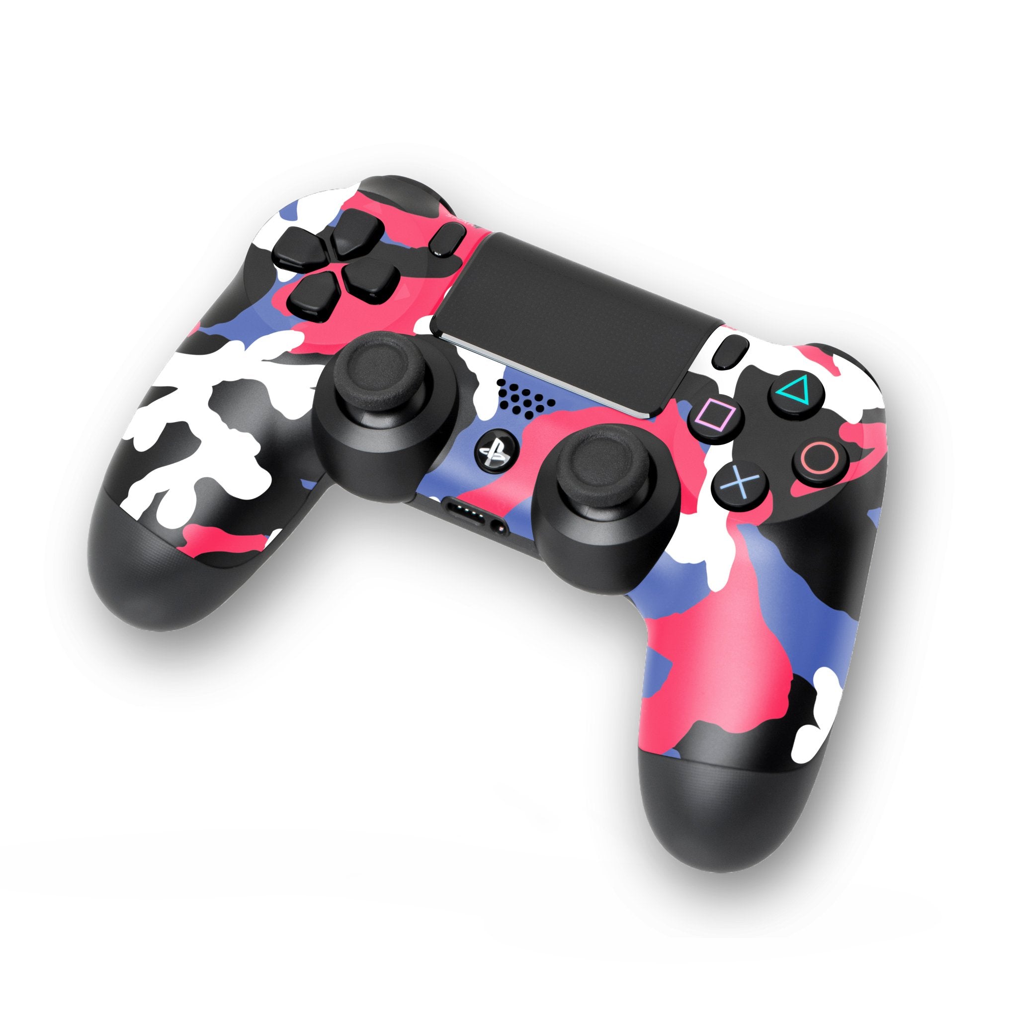 Patriotic Camo PS4 Custom Controller Exclusive