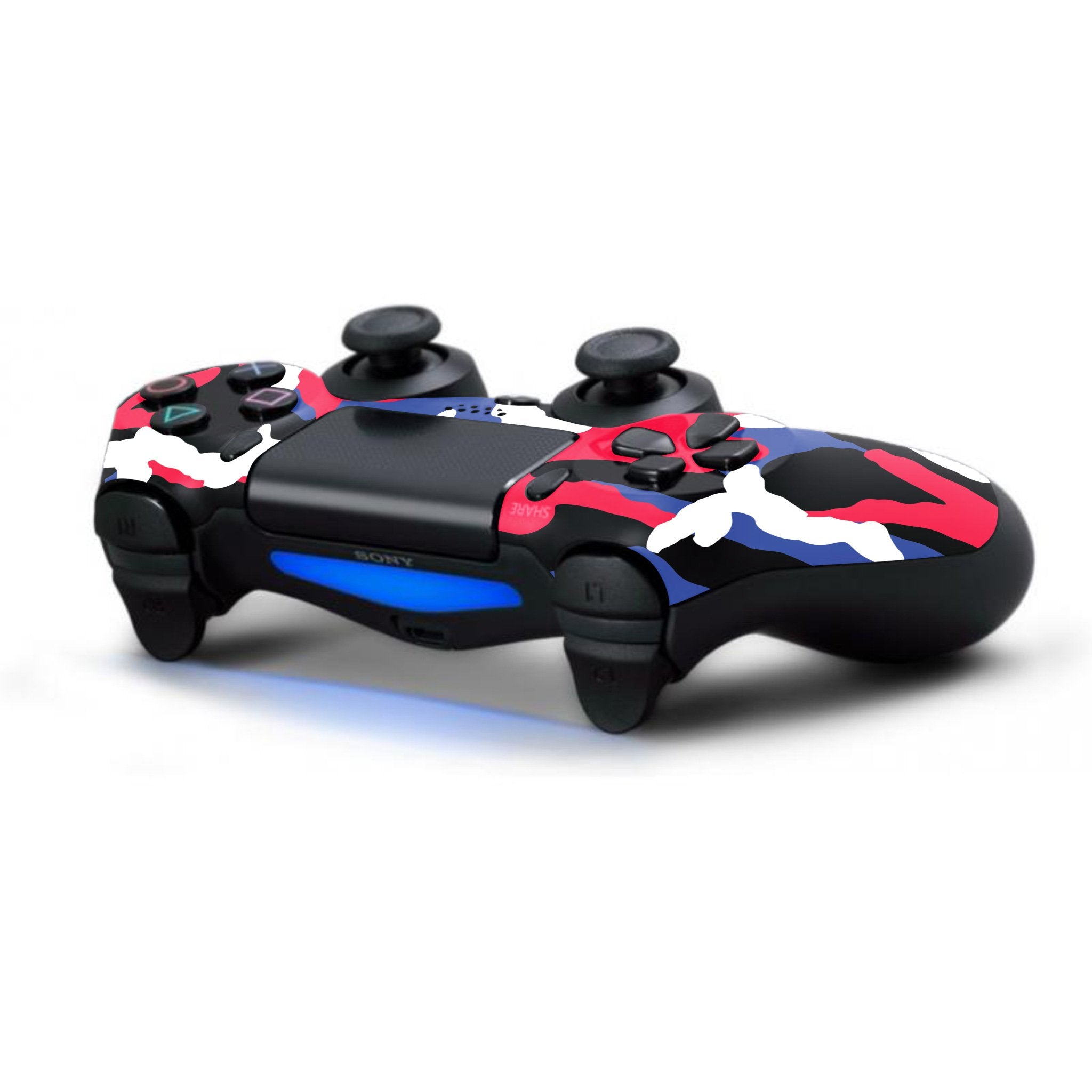 Patriotic Camo PS4 Custom Controller Exclusive