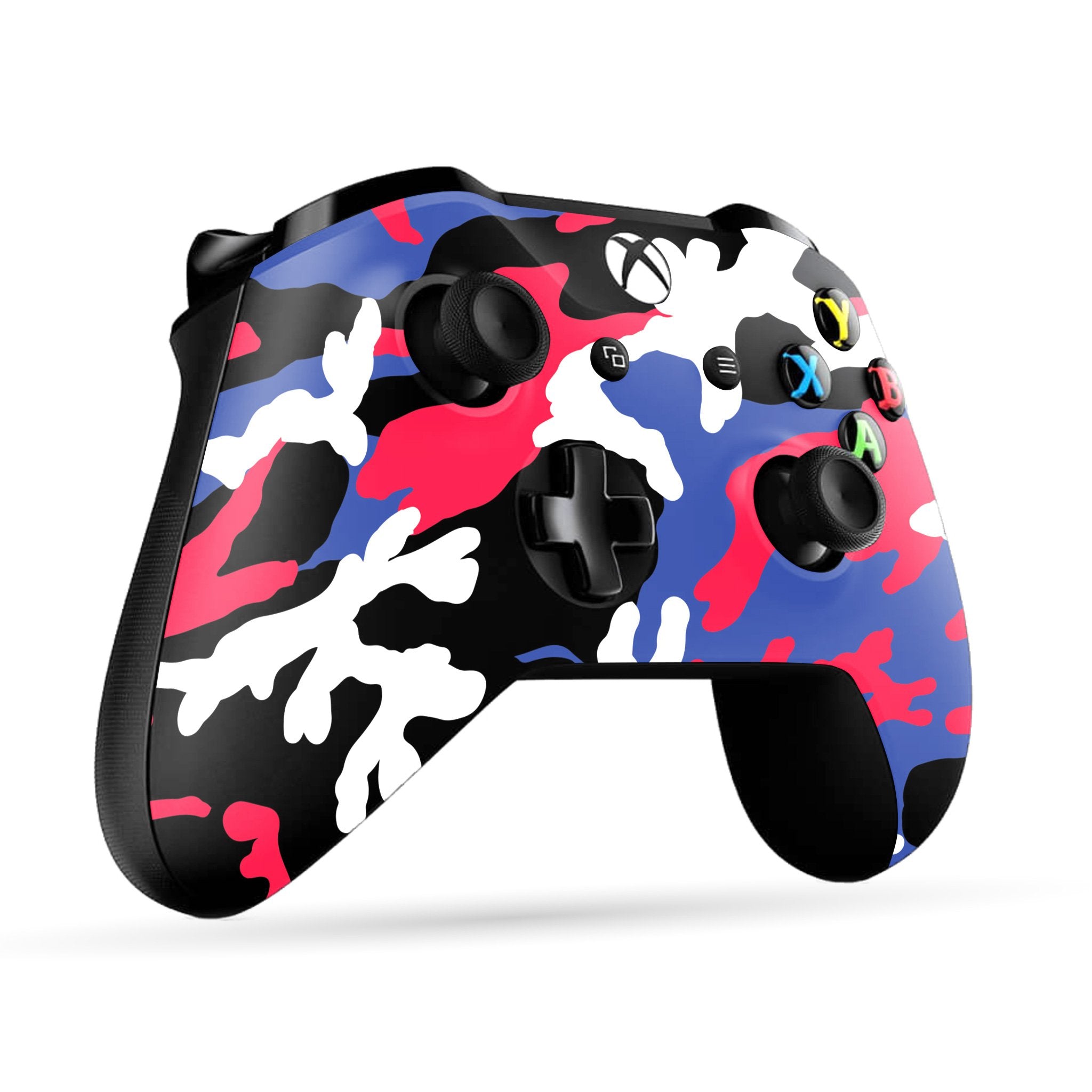 Patriotic Camo Xbox One S Custom Controller (with 3.5 jack)