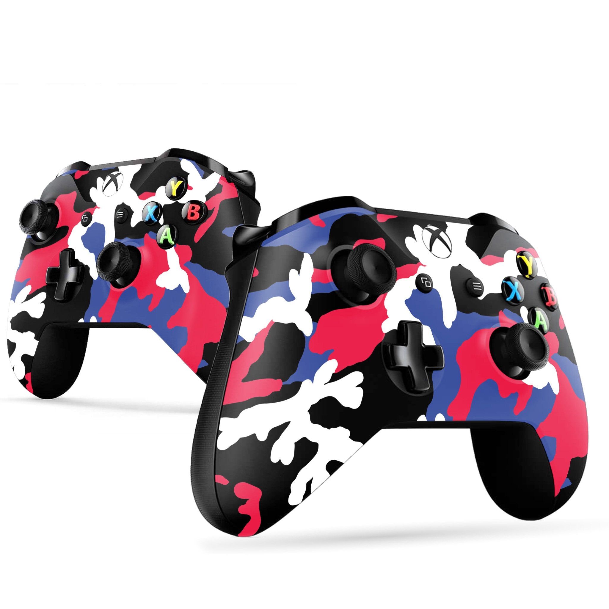 Patriotic Camo Xbox One S Custom Controller (with 3.5 jack)