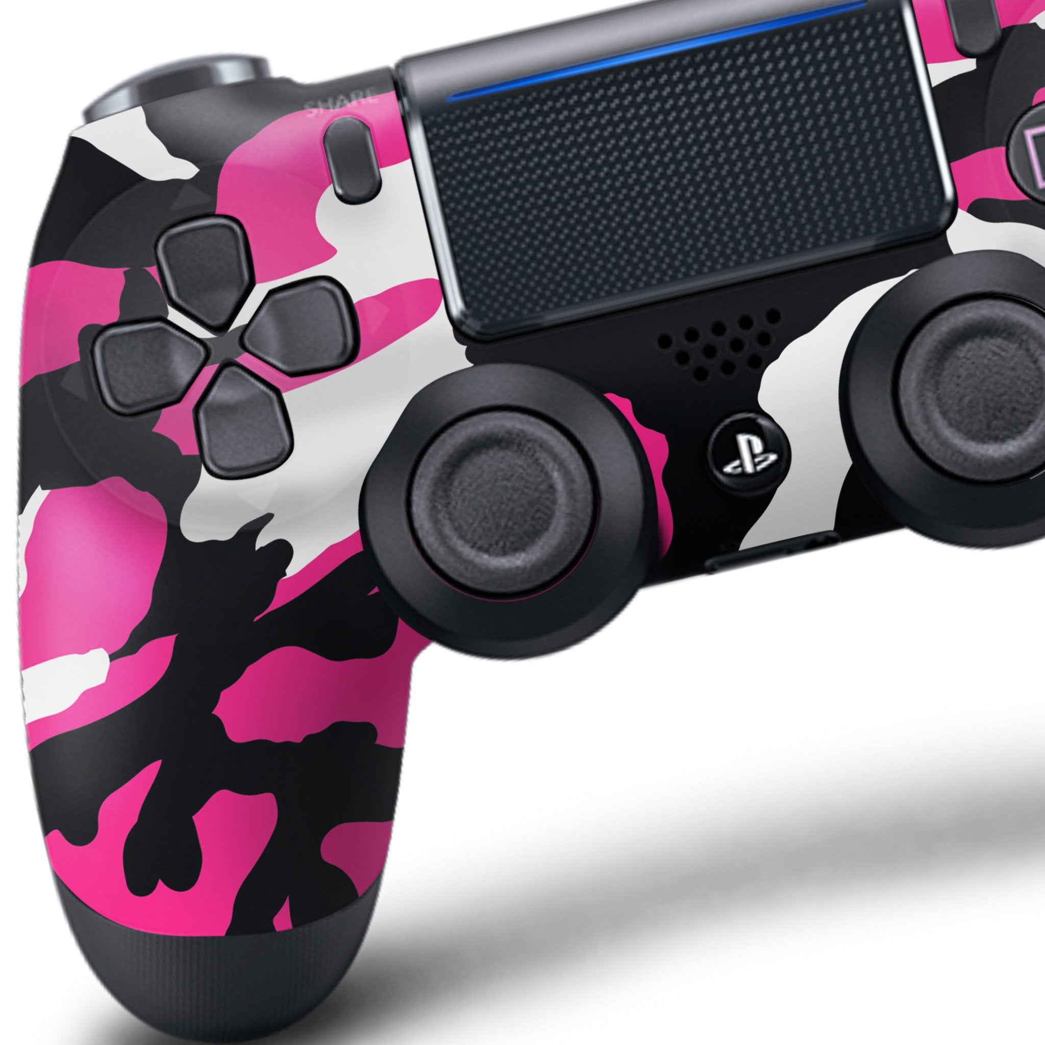 Pink Camo PS4 Custom Controller Exclusive