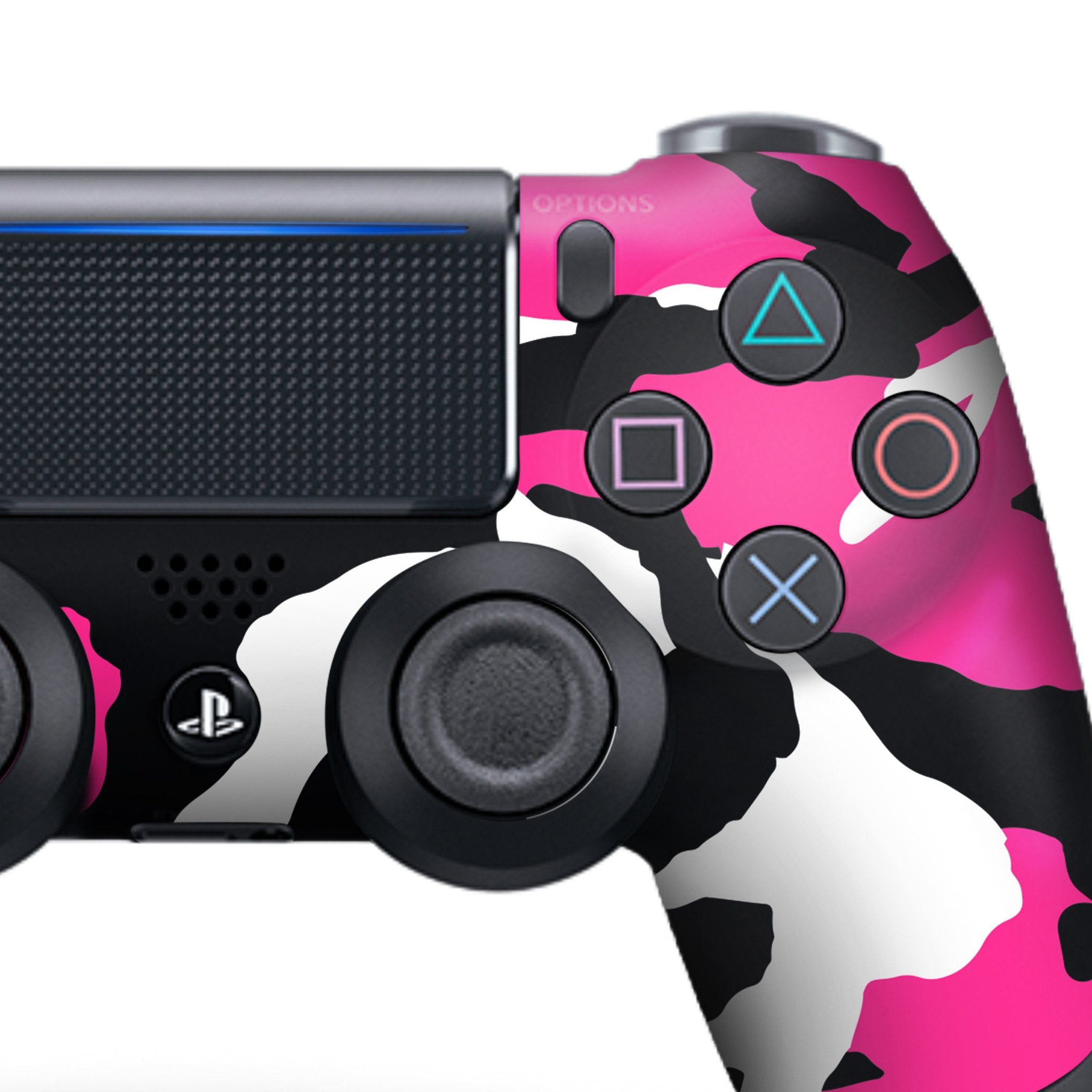 Pink Camo PS4 Custom Controller Exclusive